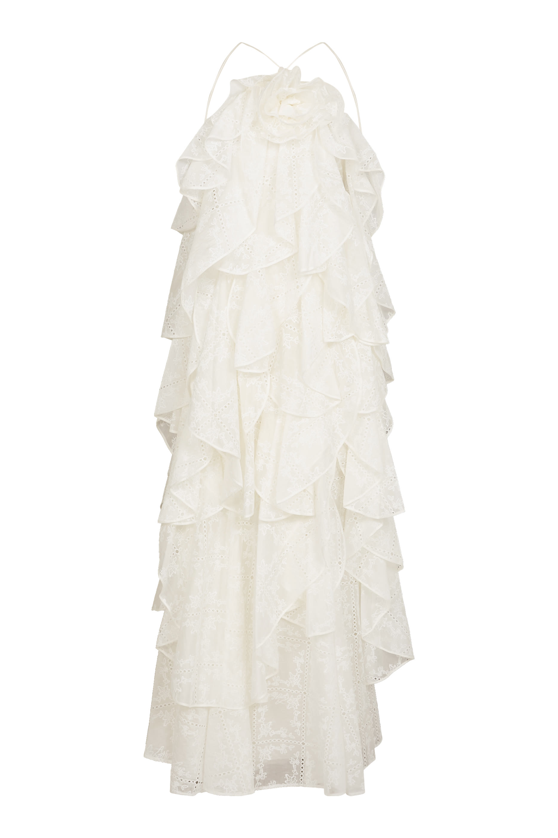 Merritt Embroidered Gown 