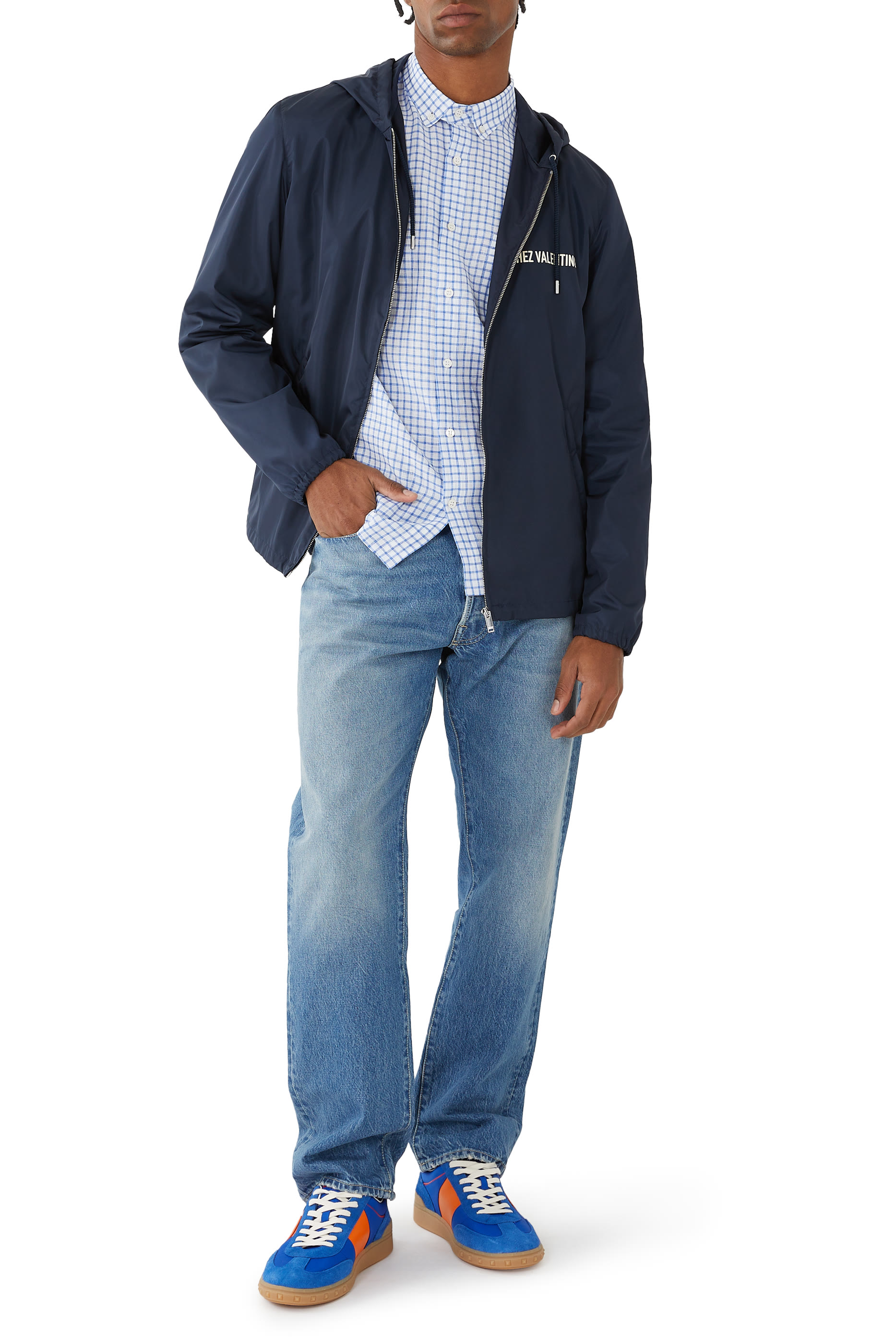 Chez Valentino Printed Jacket