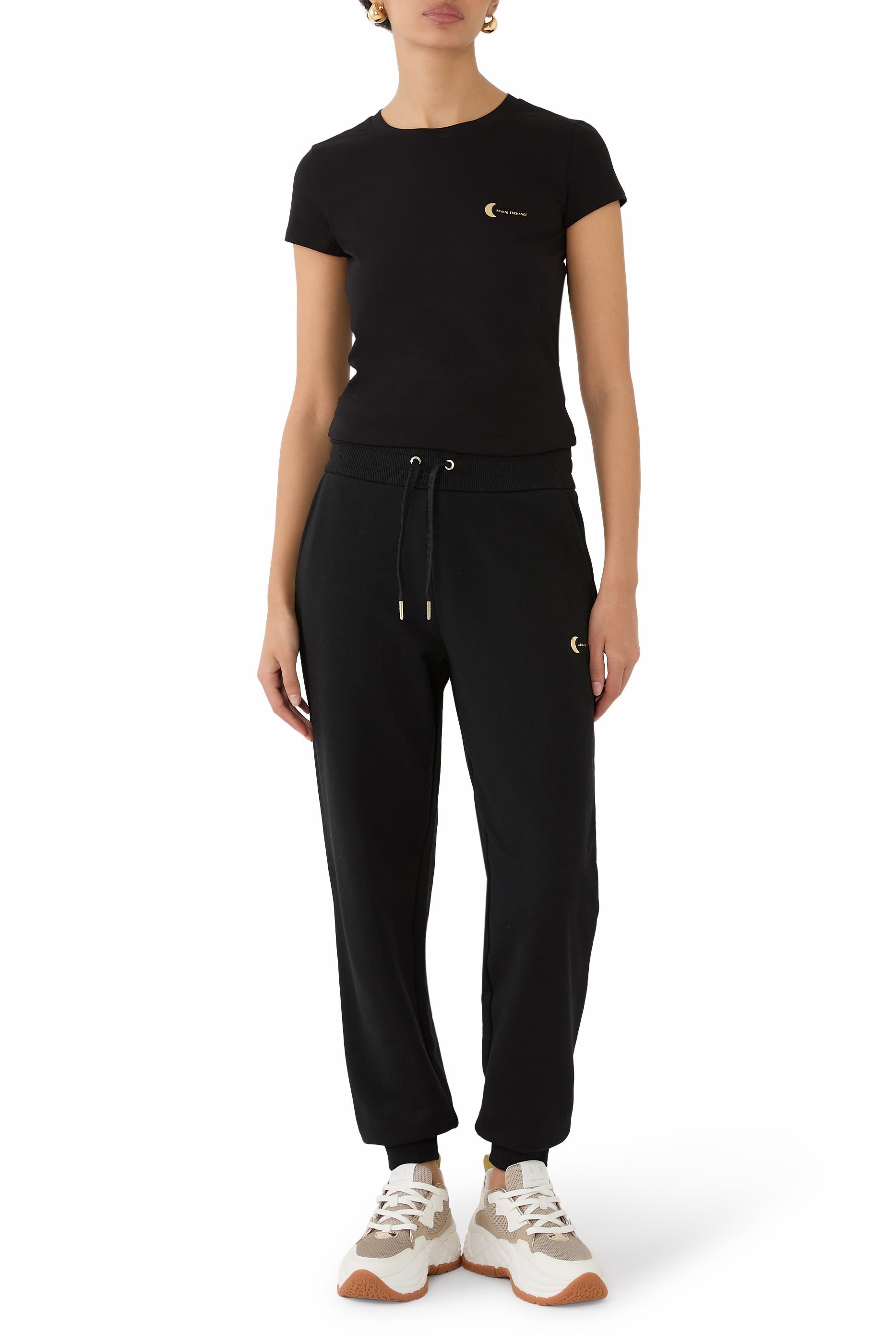 Ramadan AX Logo Slim T-Shirt