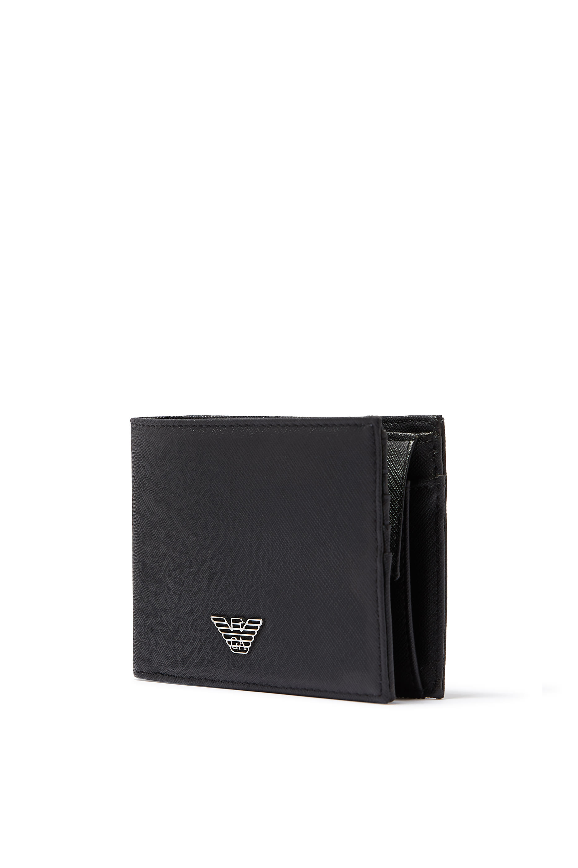 Regenerated Leather Coin Pocket Wallet