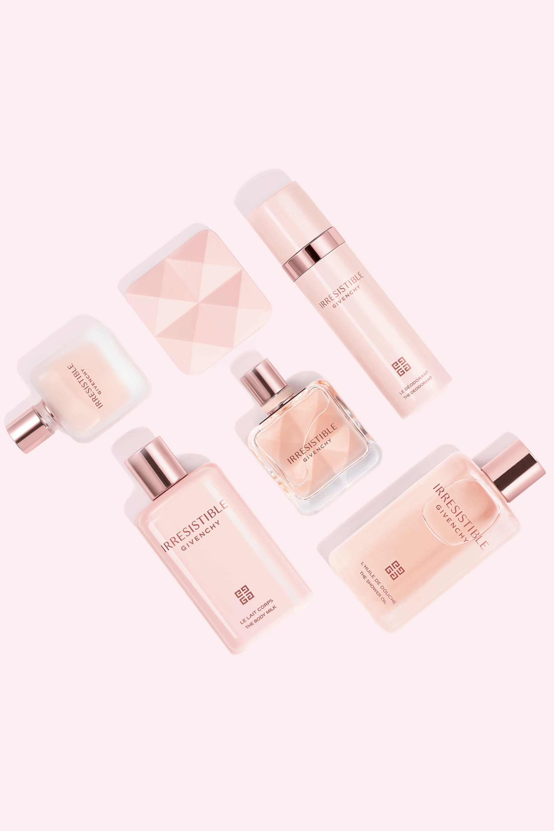 Irresistible Shower Oil