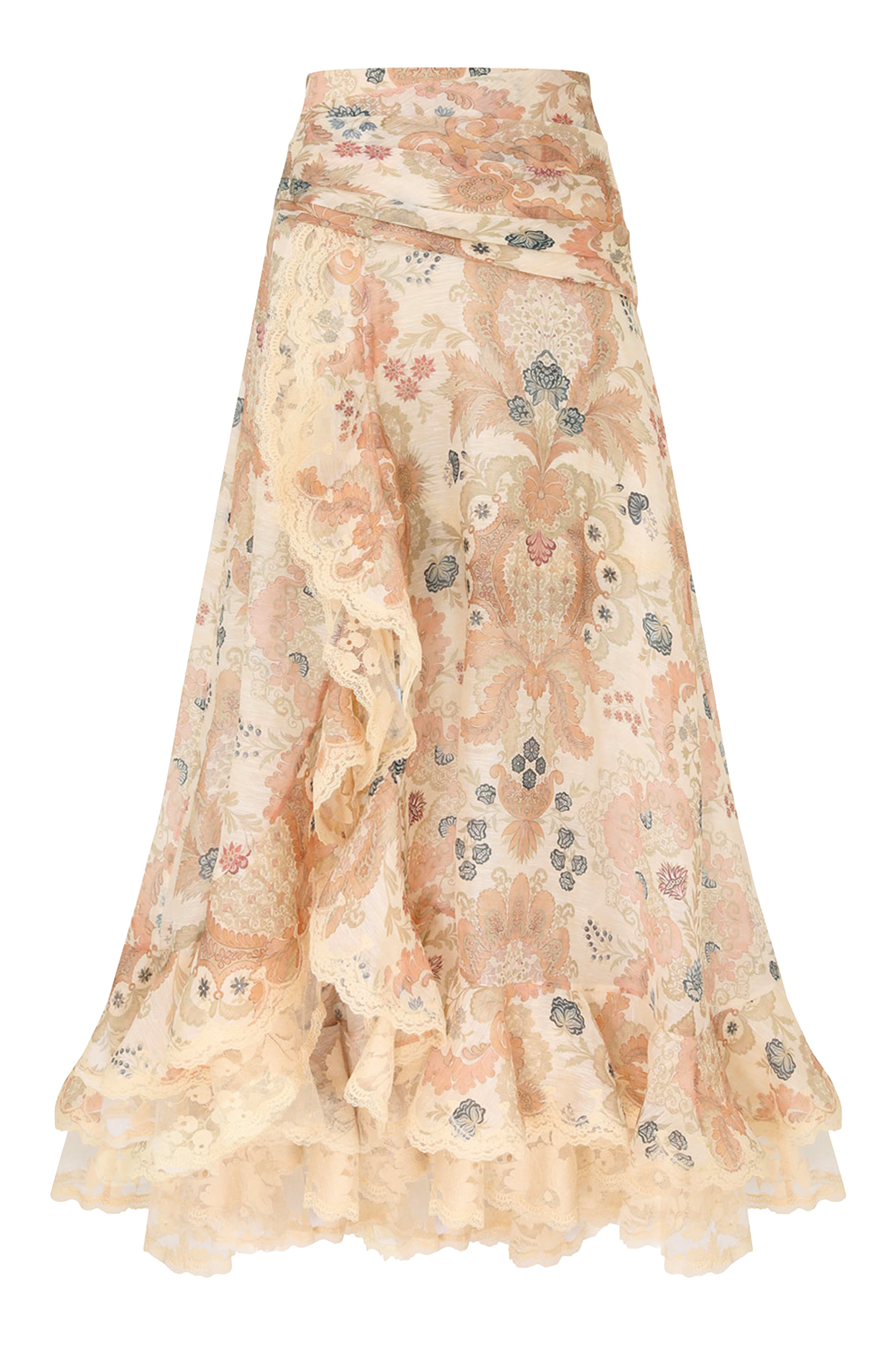 Rebellion Lace Maxi Skirt 