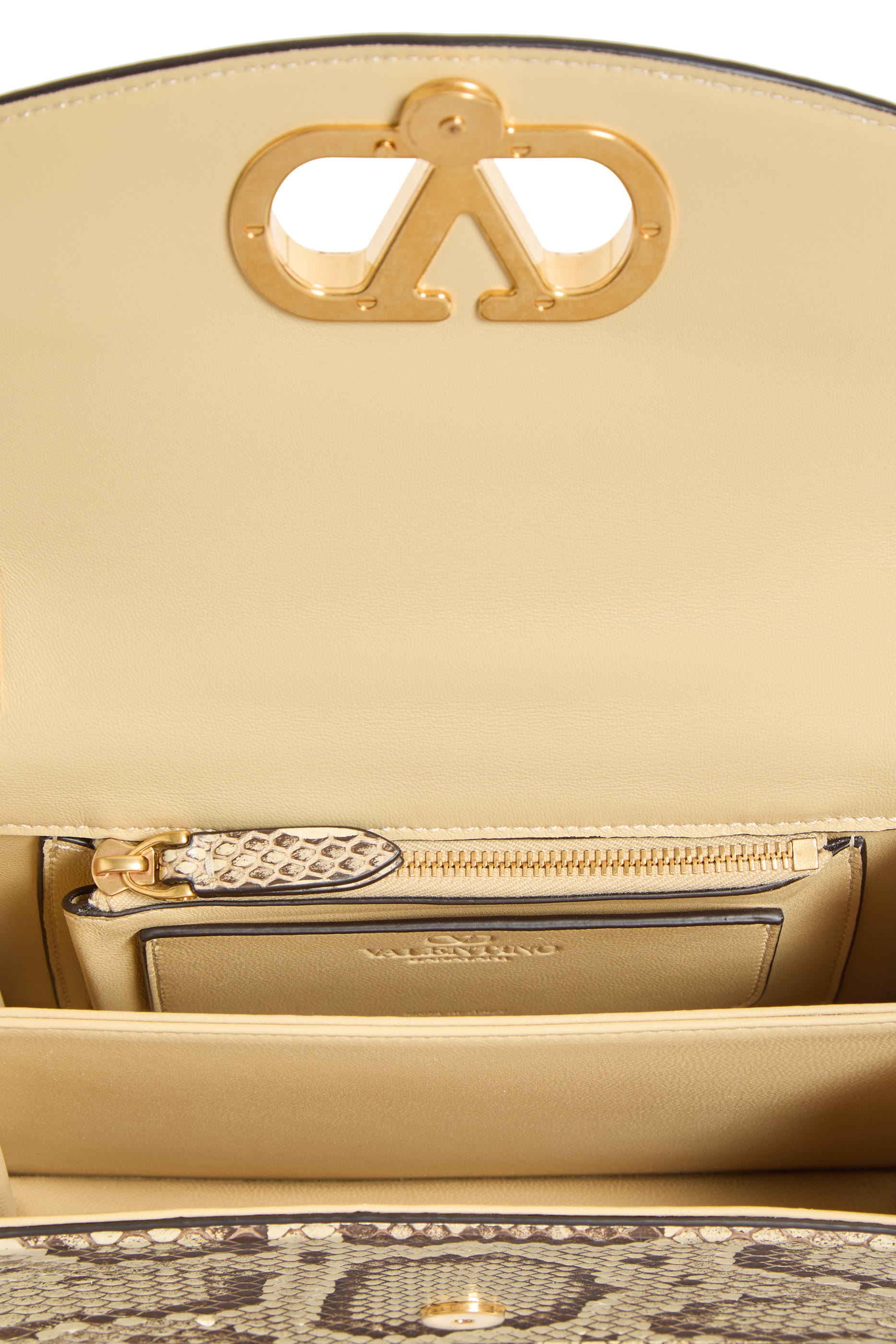 Vain Small Shoulder Bag in Python