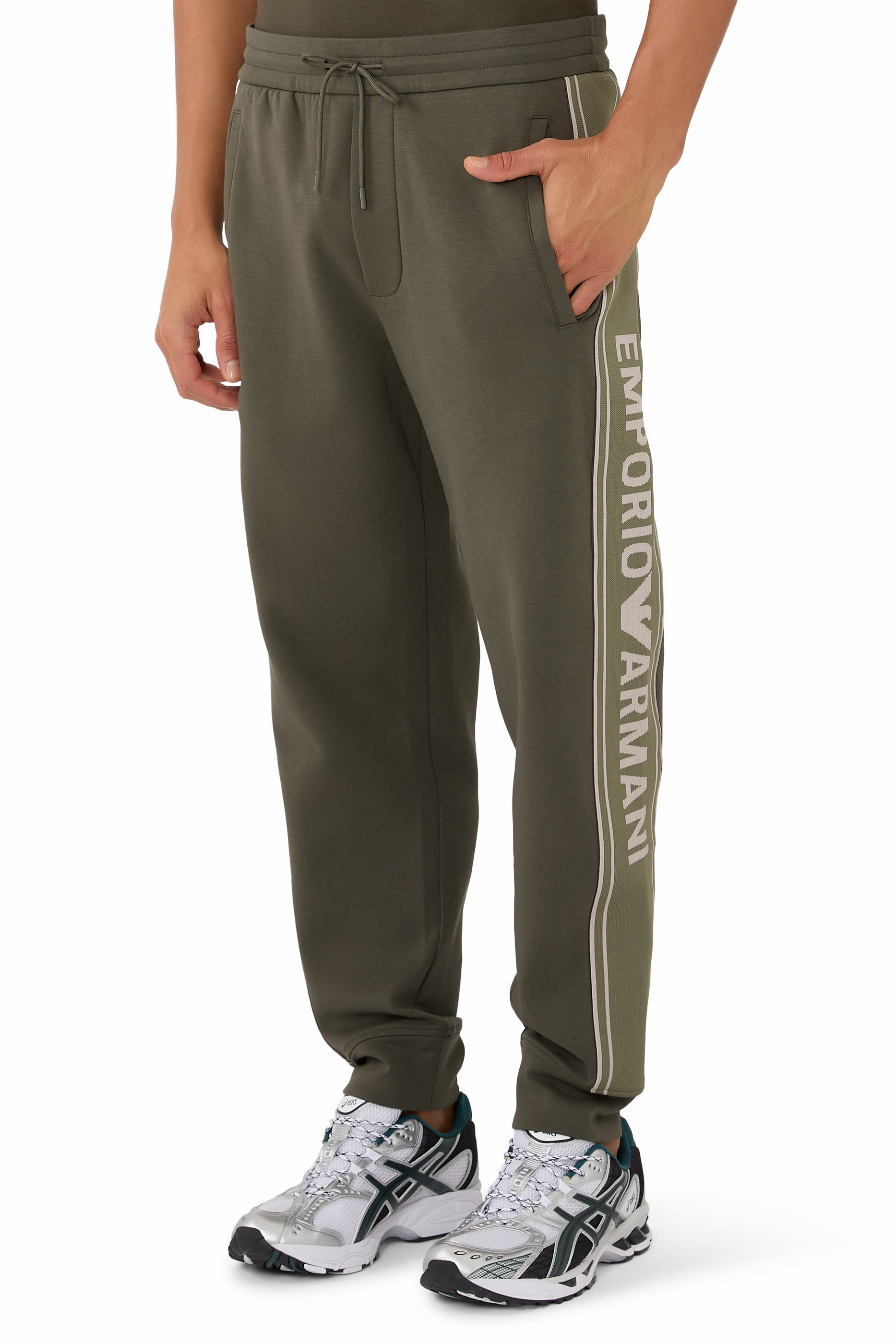 Logo Tape Sweatpants 