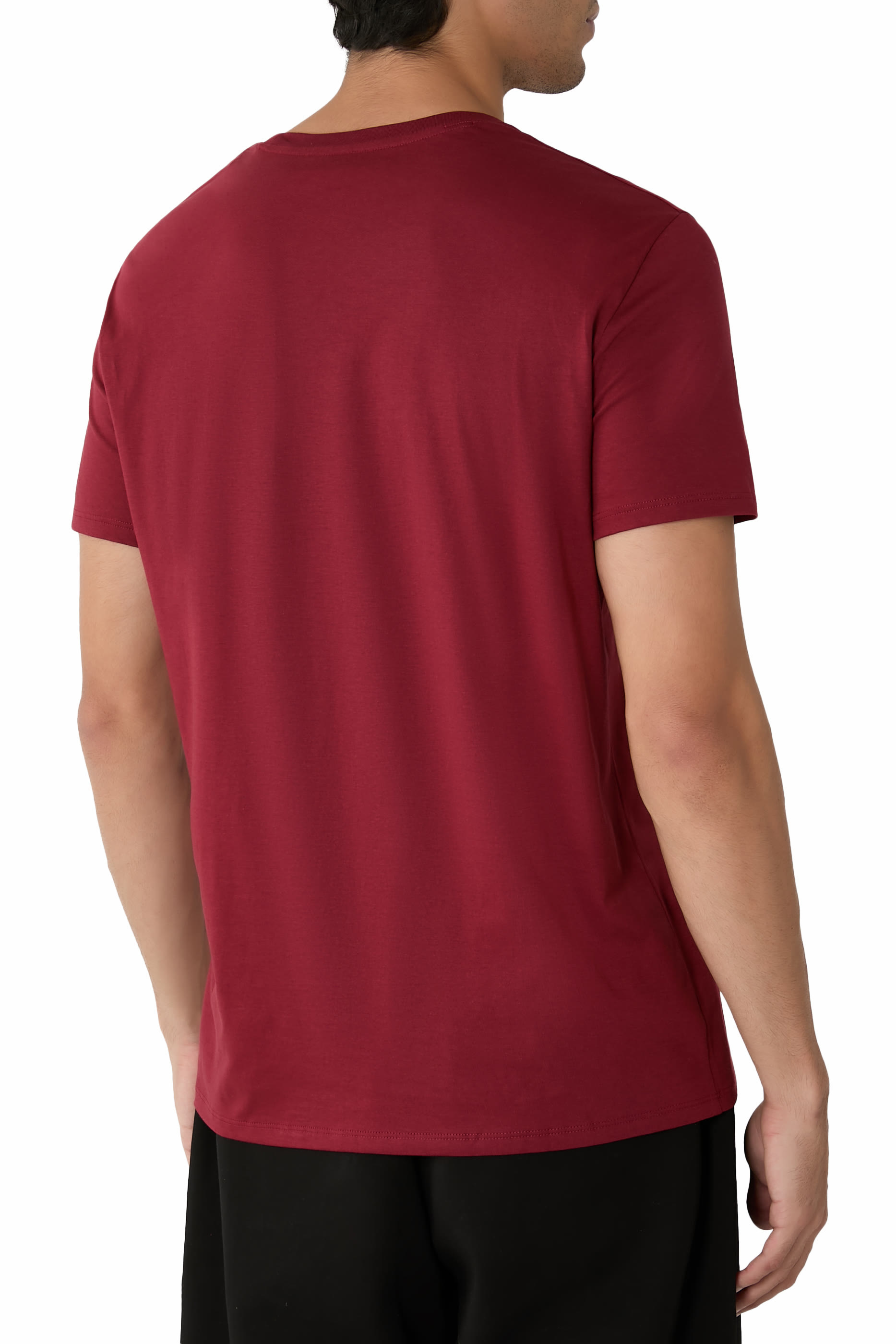 Slim Fit Pima Cotton T-Shirt