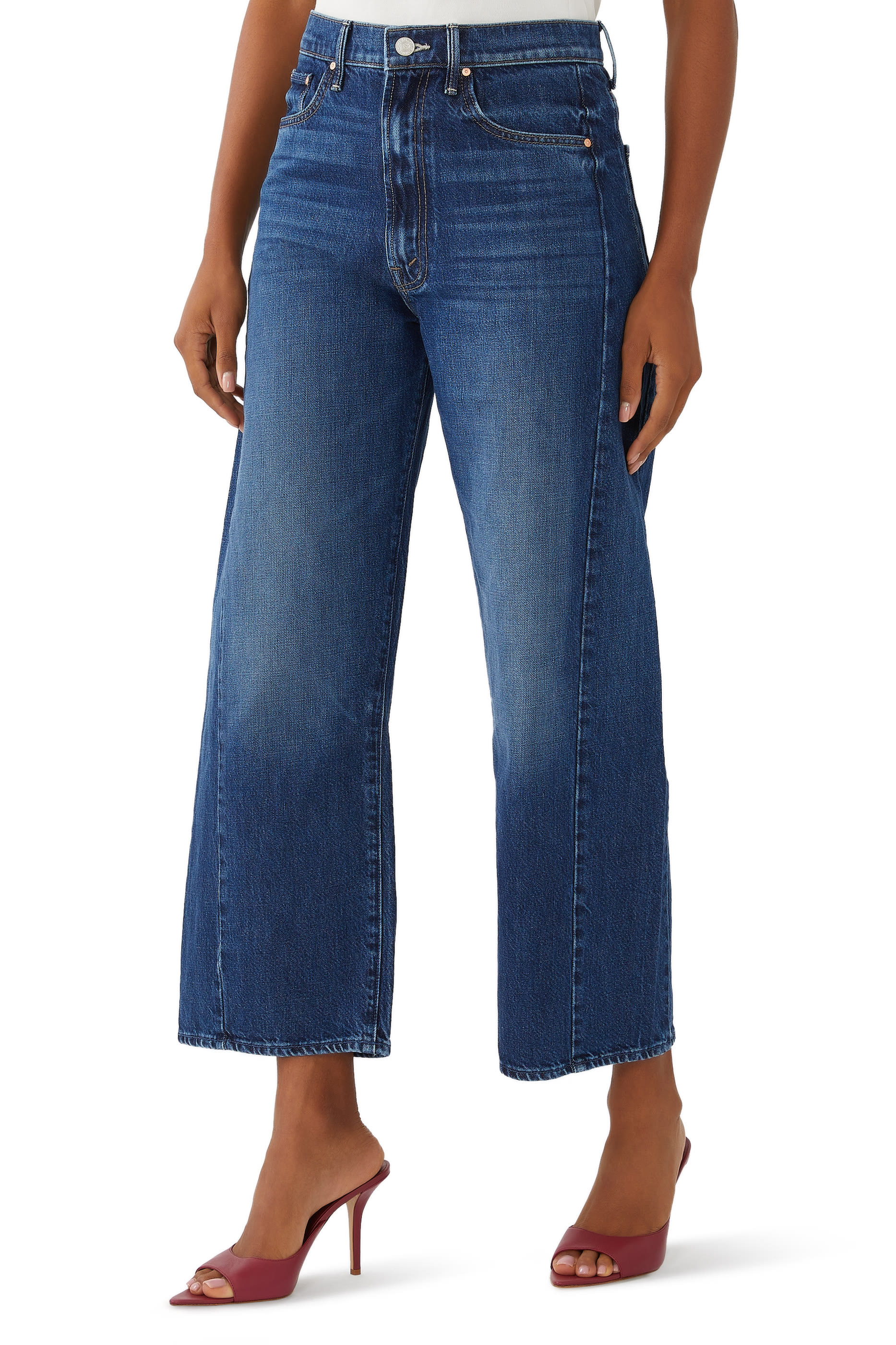 Half Pipe Ankle Jeans