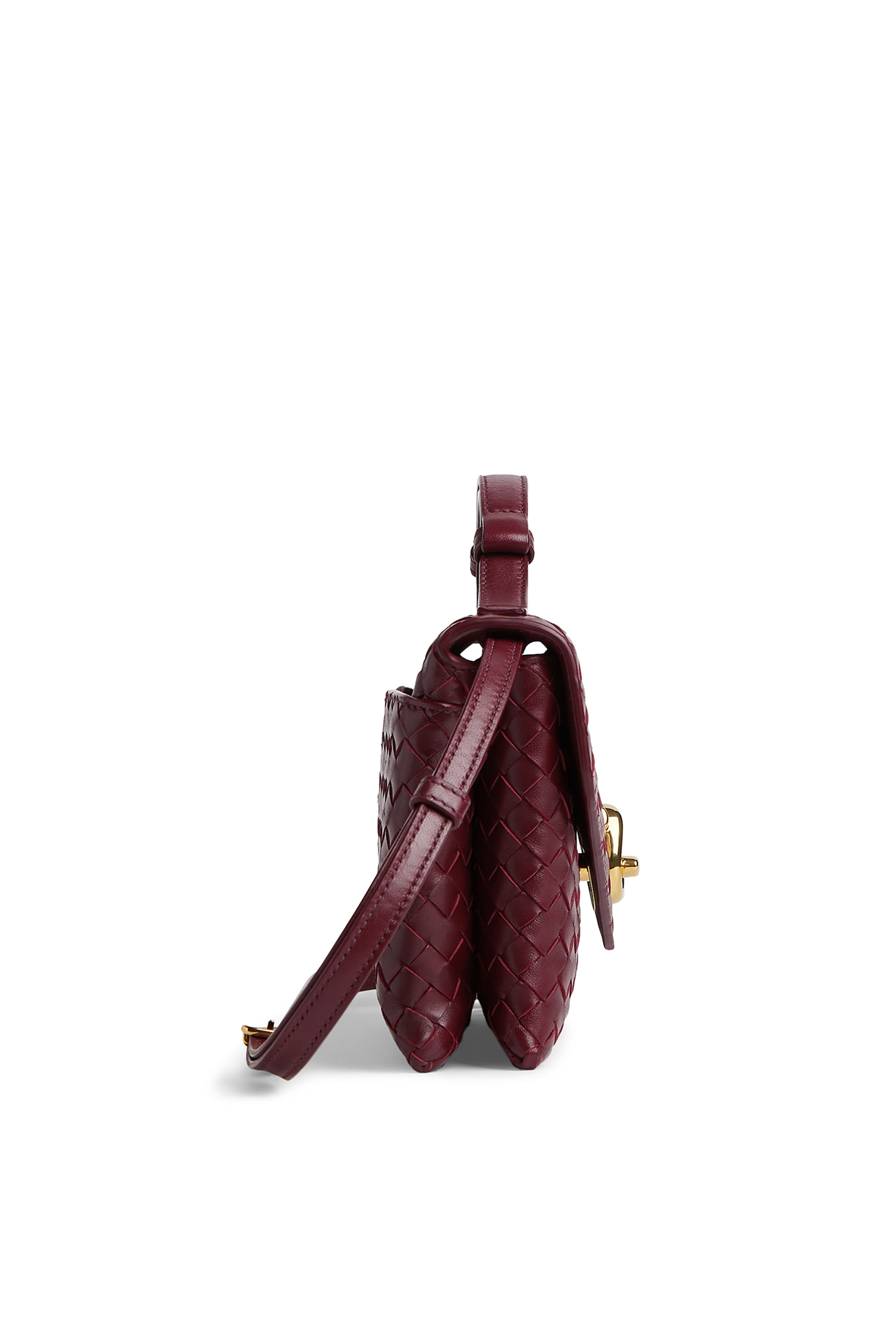 Knot Lock Crossbody Bag