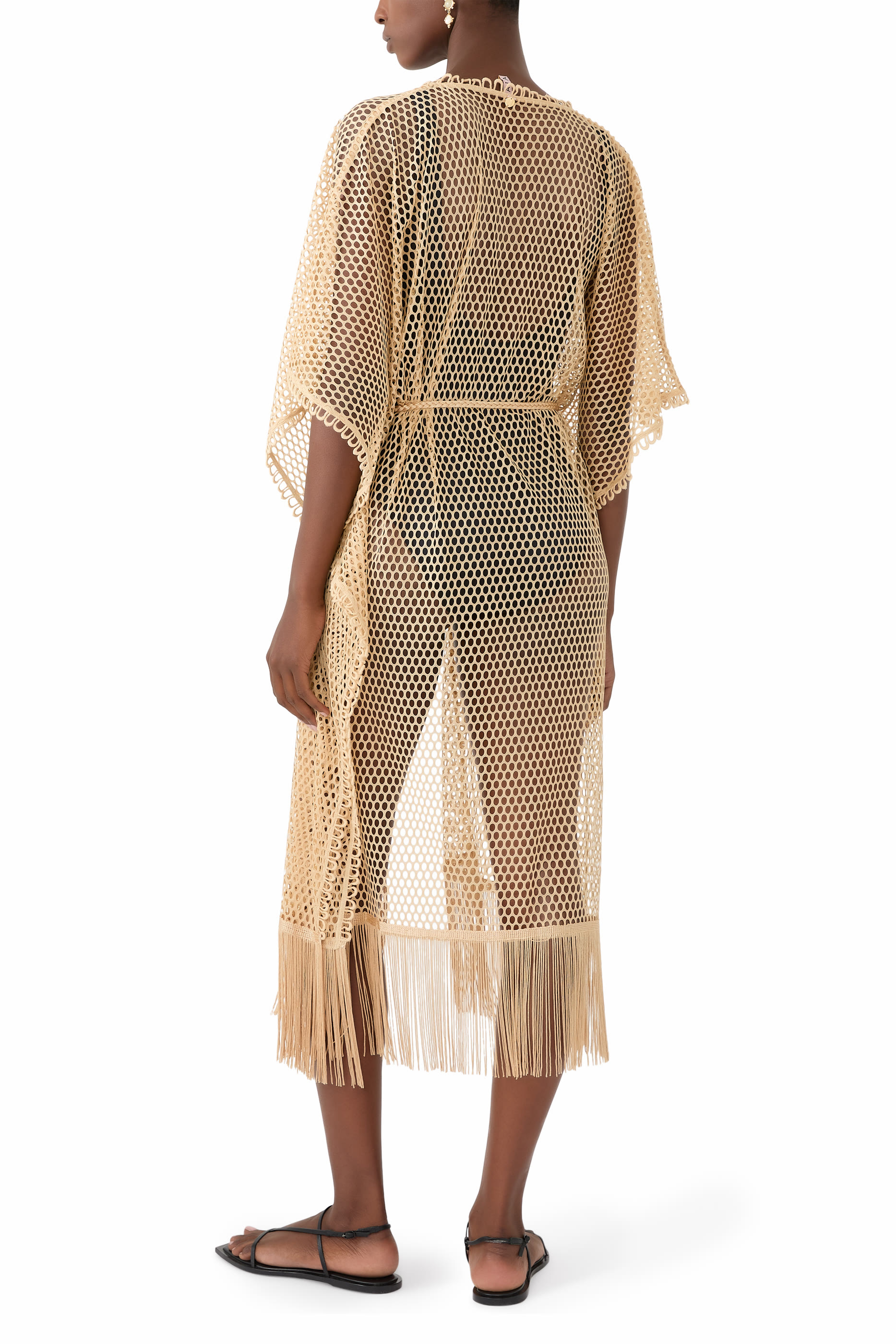 Mesh Kaftan