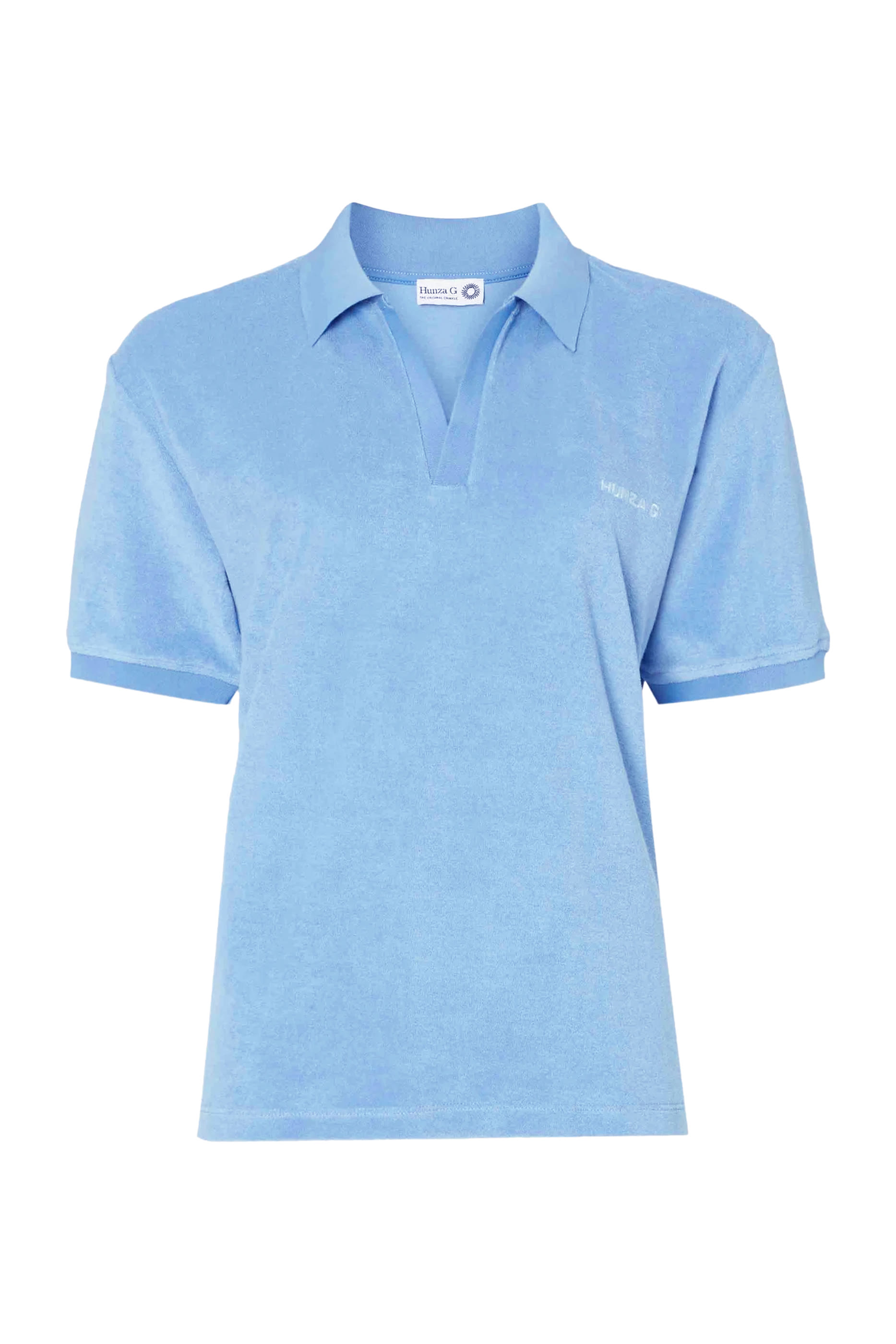 Terry Towelling Polo