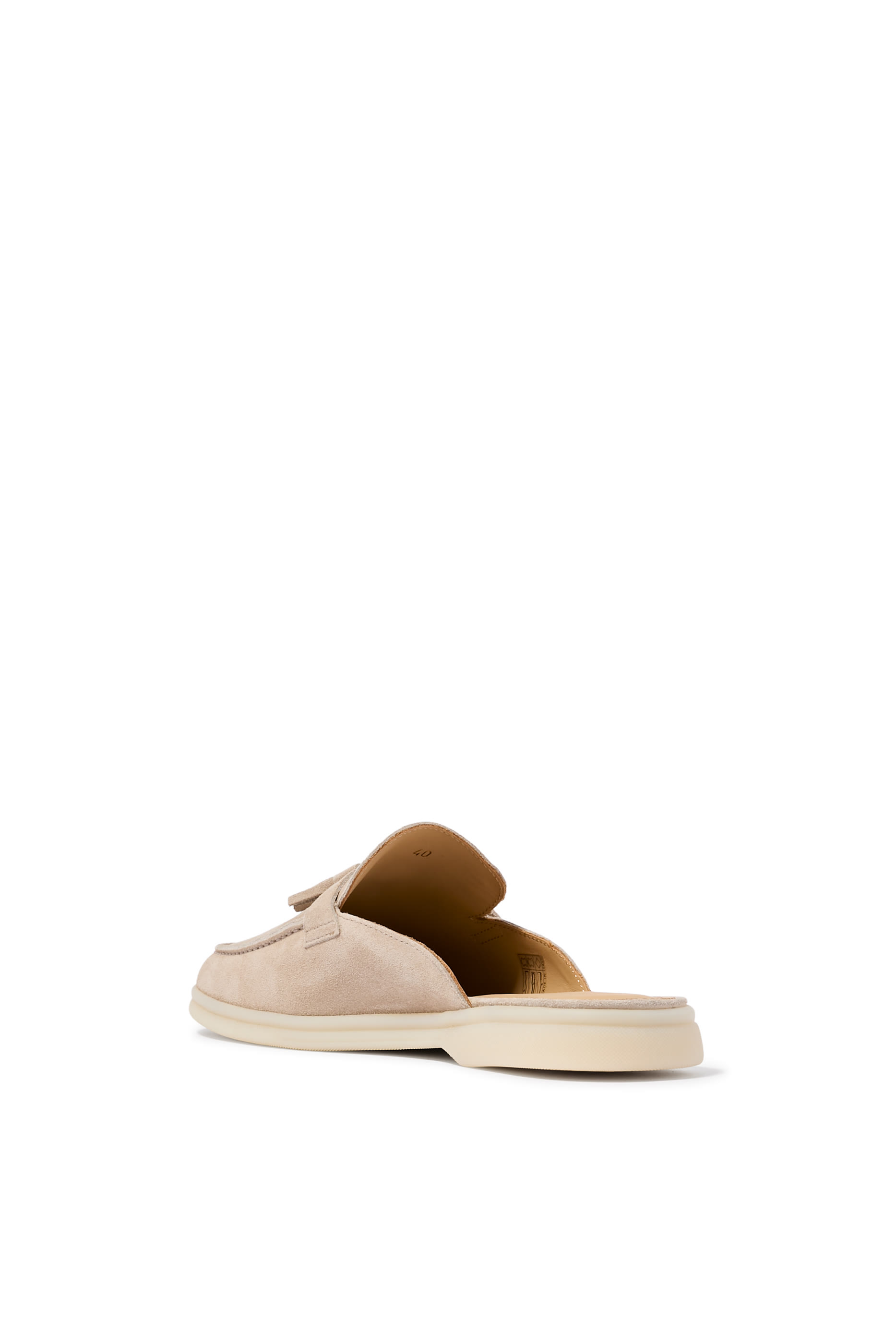 Lucrezia Sand Scamosciata Loafers