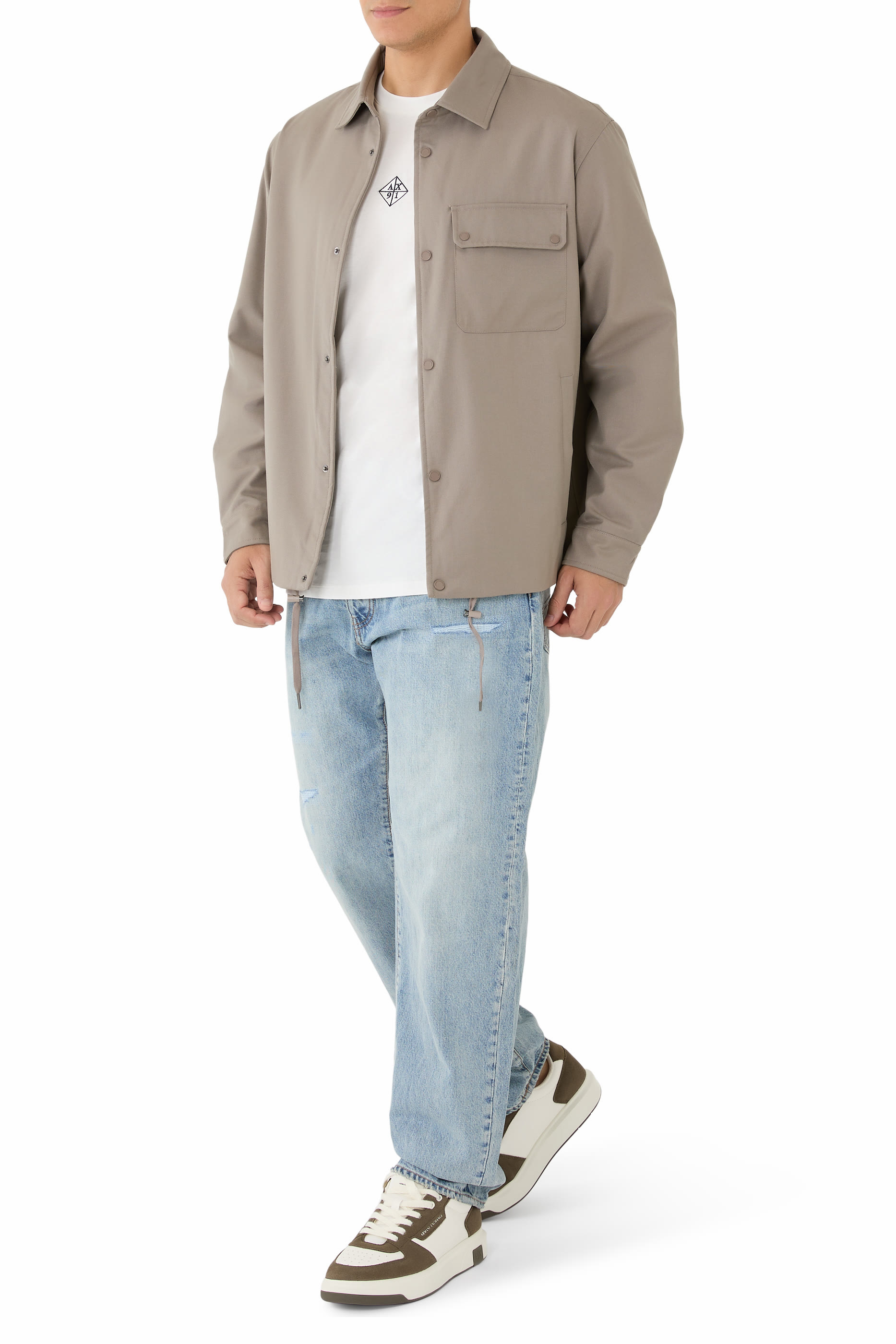 One Block Up Blouson Jacket