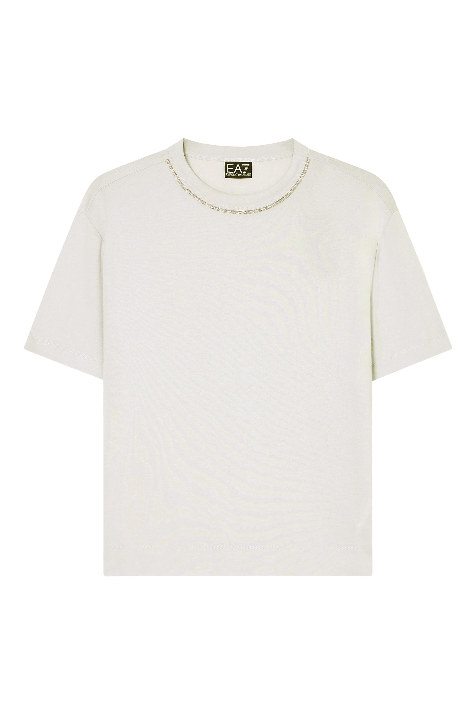 Precious Viscose-Blend Crew Neck T-Shirt