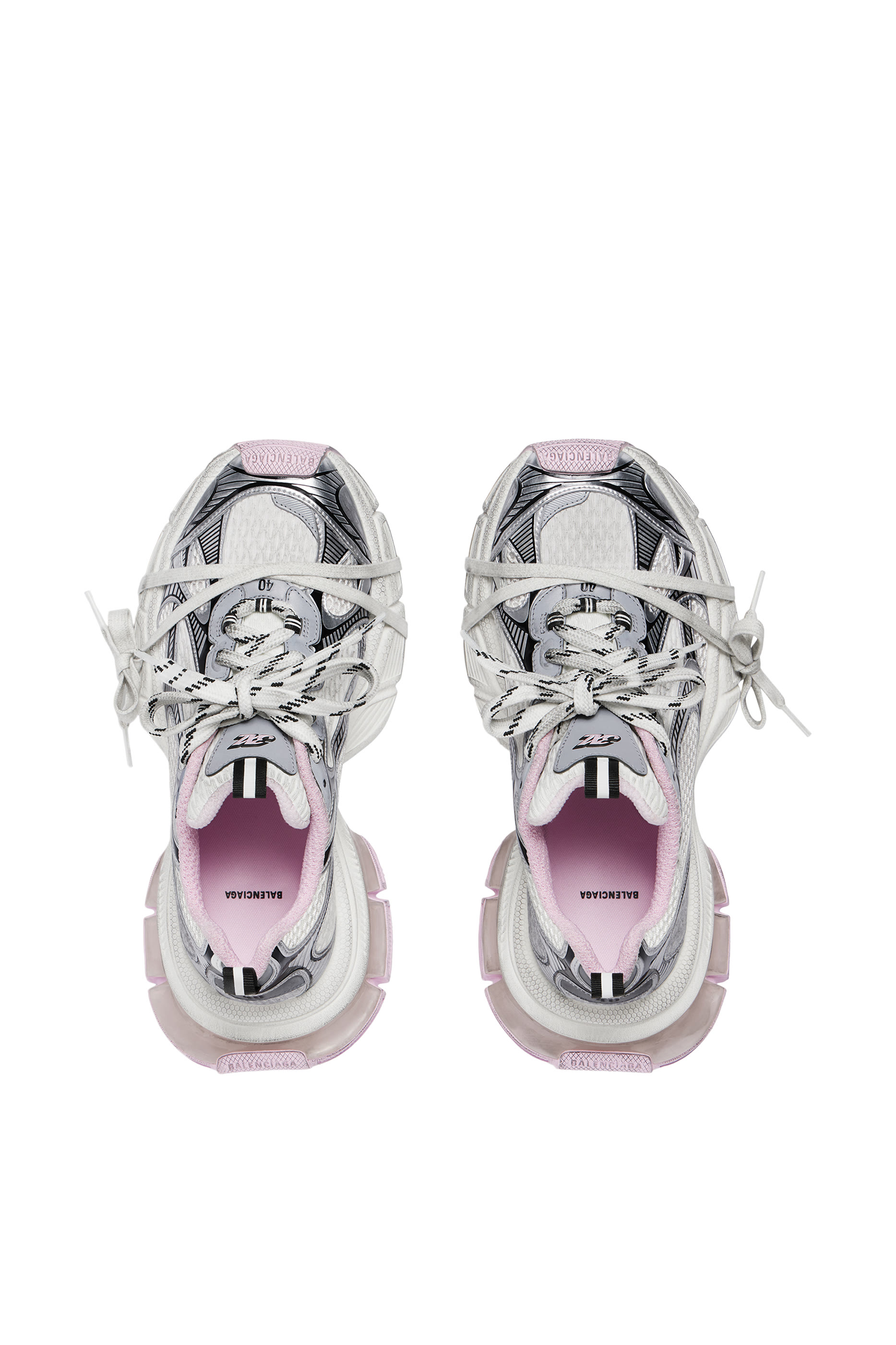 3XL Gel Clearsole Sneakers