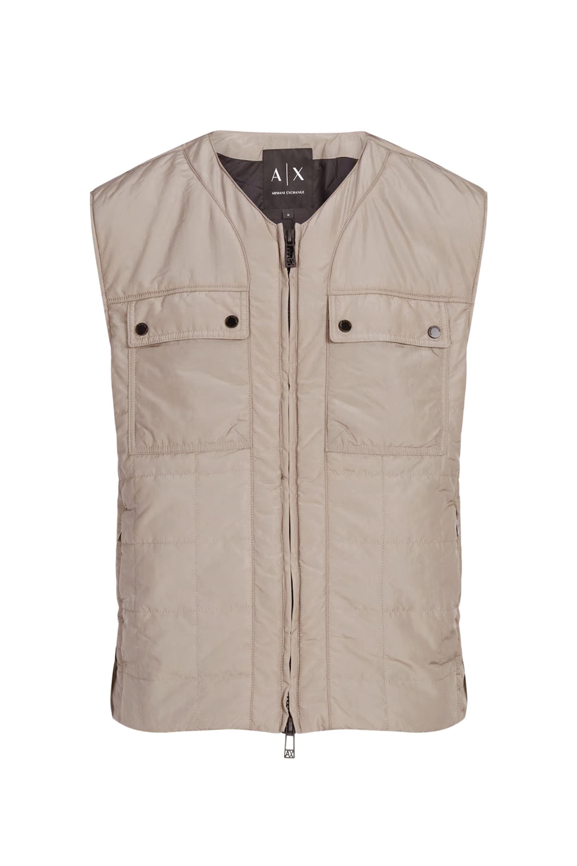 Technical Fabric Down Vest