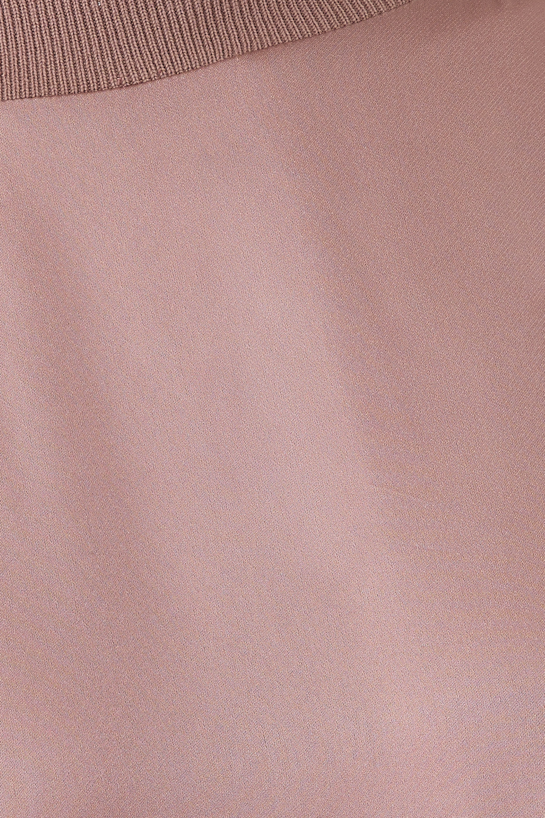 Satin Silk Midi Dress