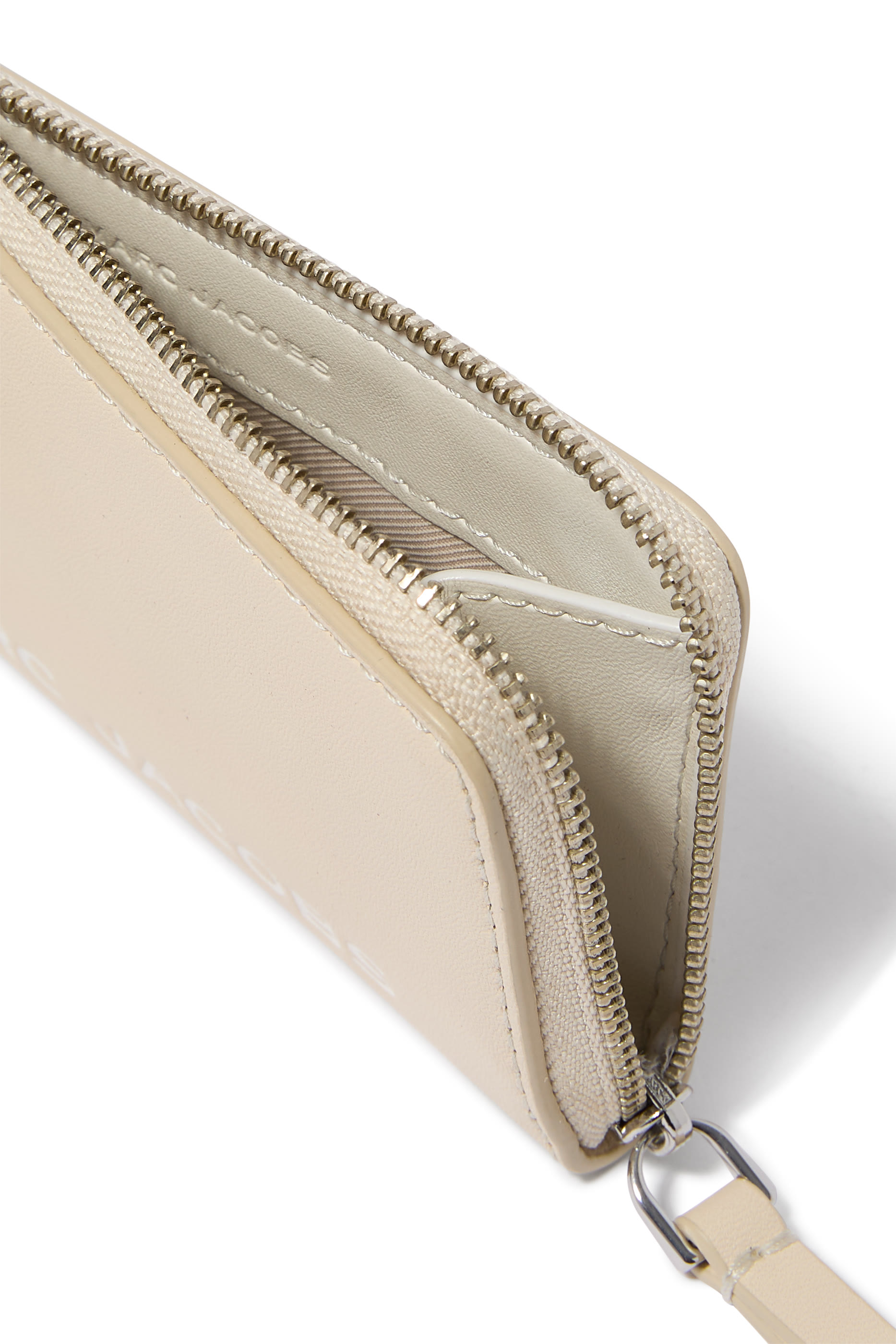 The Top Zip Charm Wallet