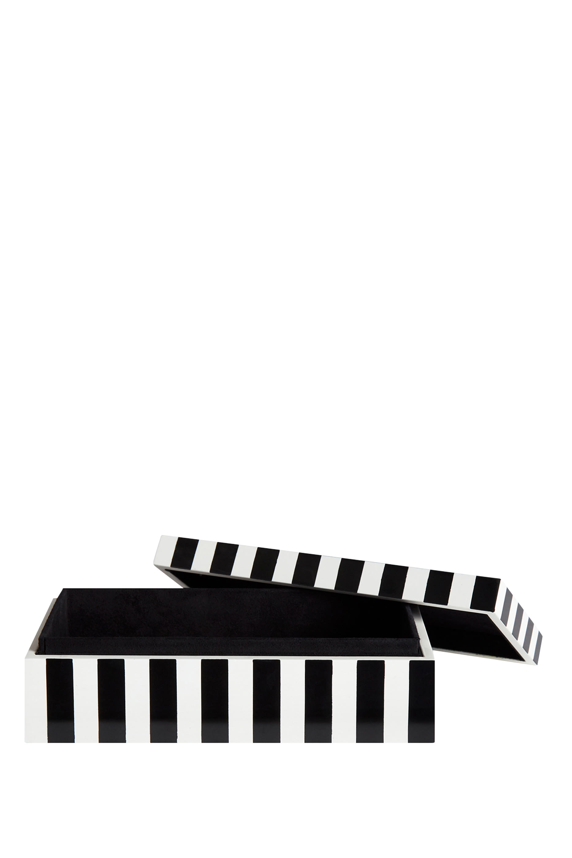 Small Op Art Lacquer Box