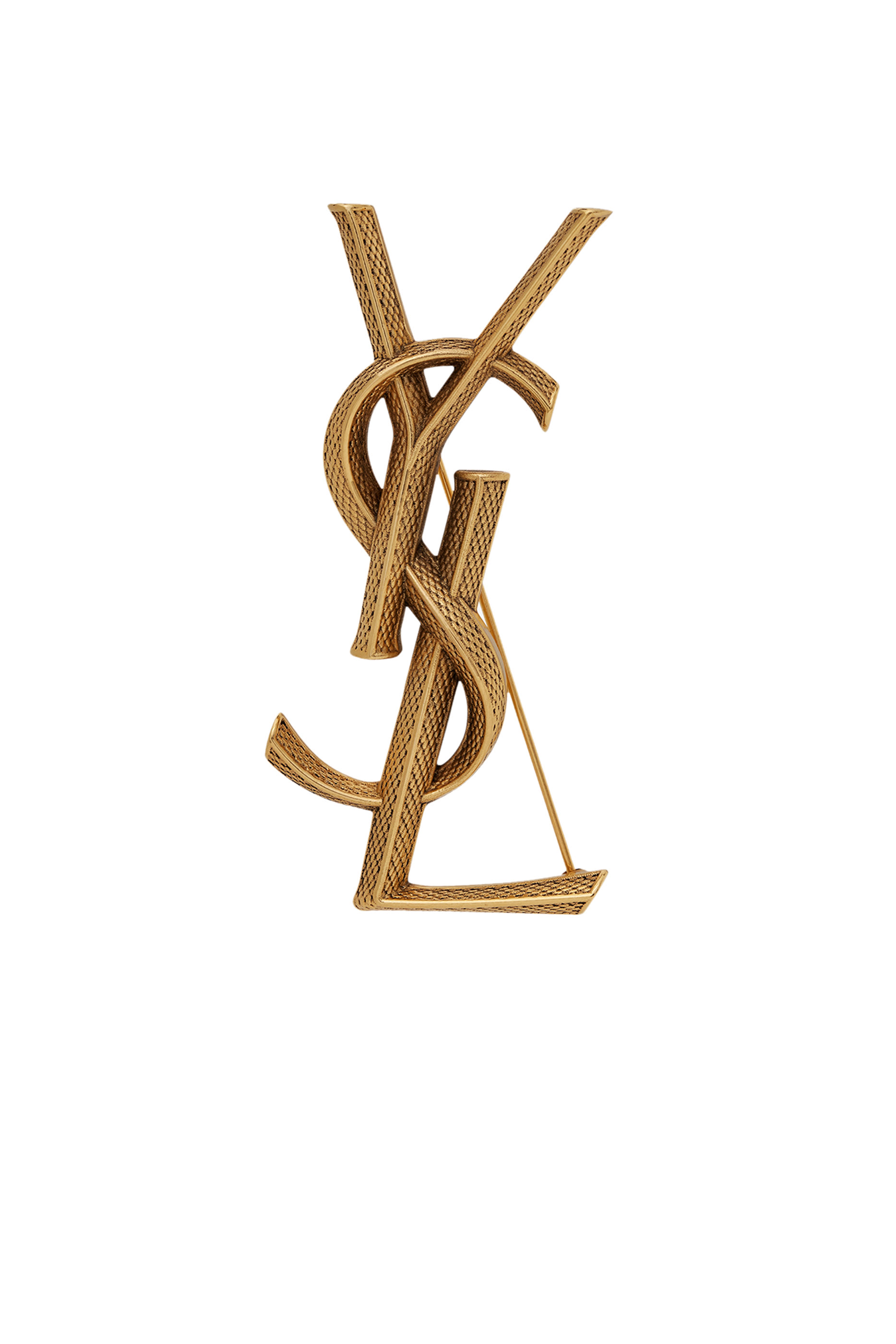Opyum YSL Snake Brooch in Metal