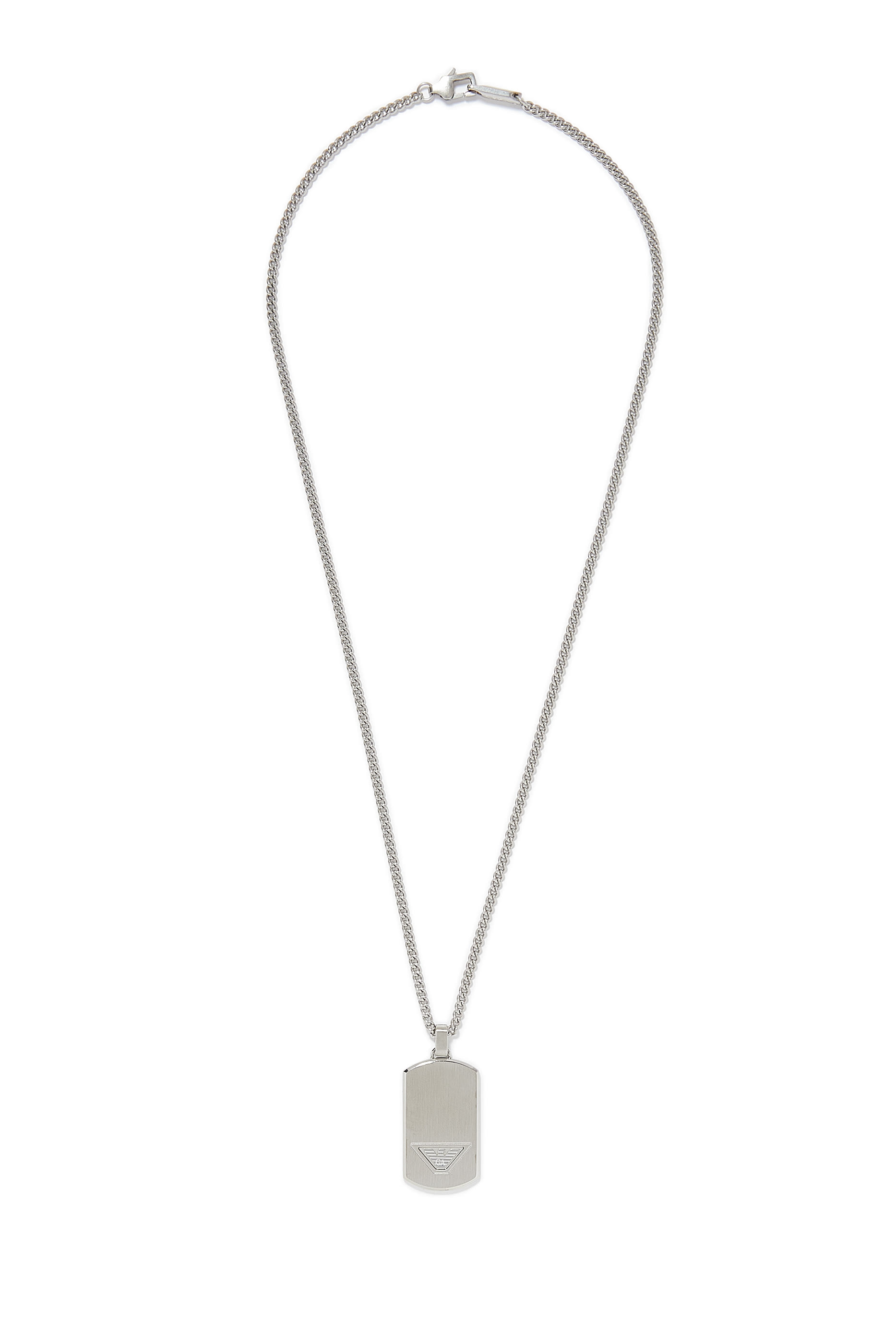 Eagle Dog Tag Necklace