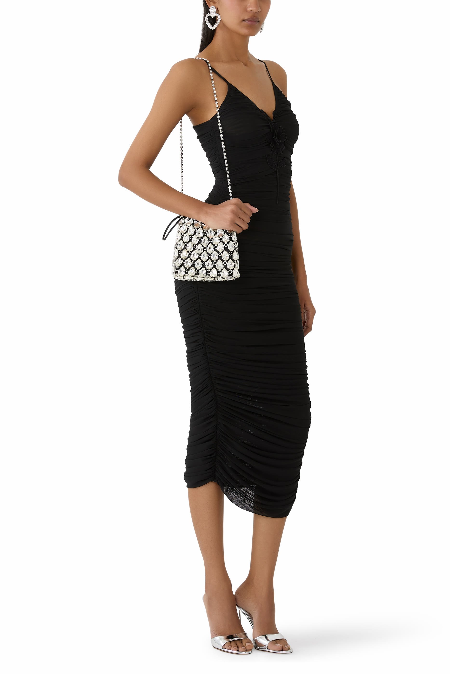 Crystal Chainmail Mini Bag 