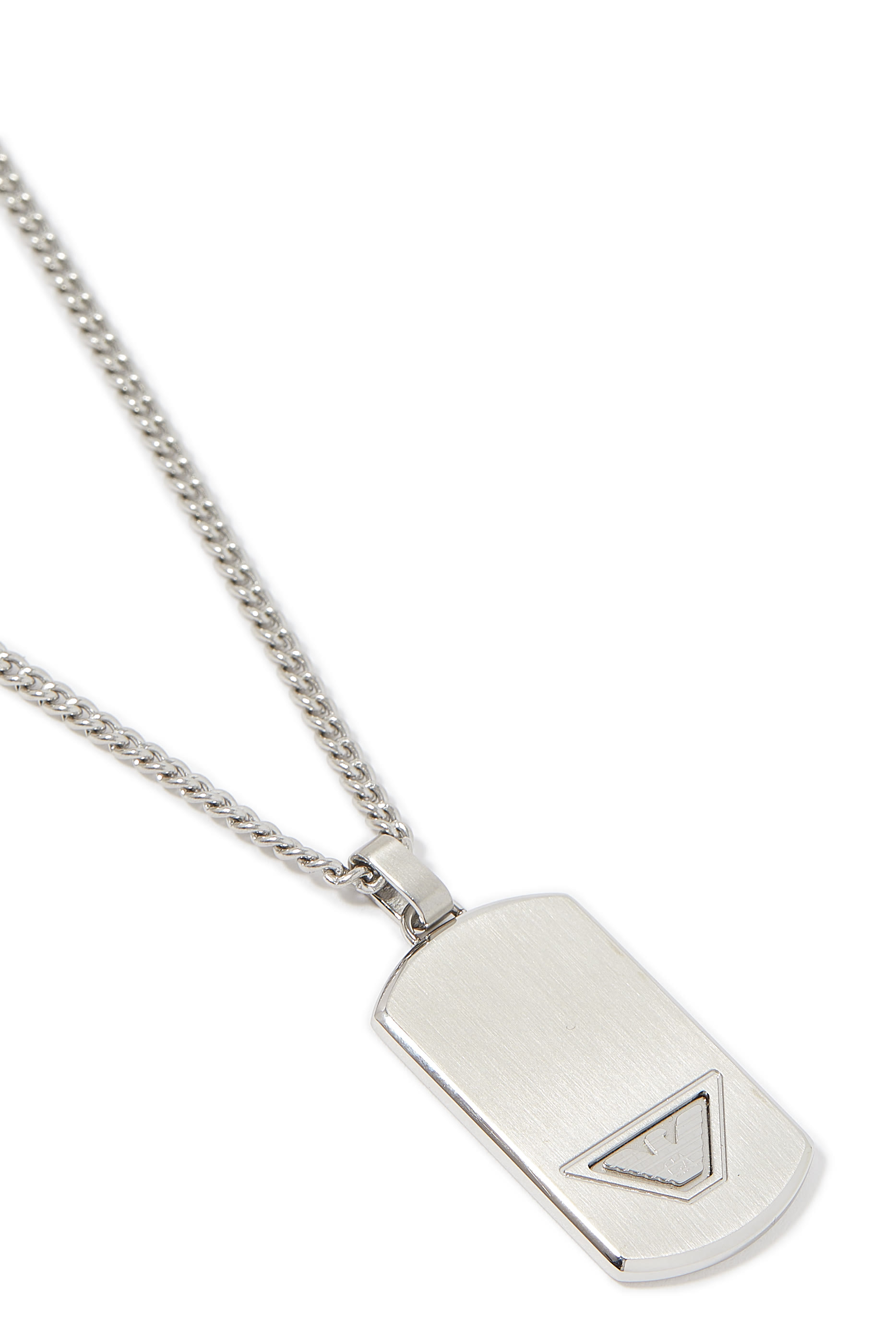 Eagle Dog Tag Necklace