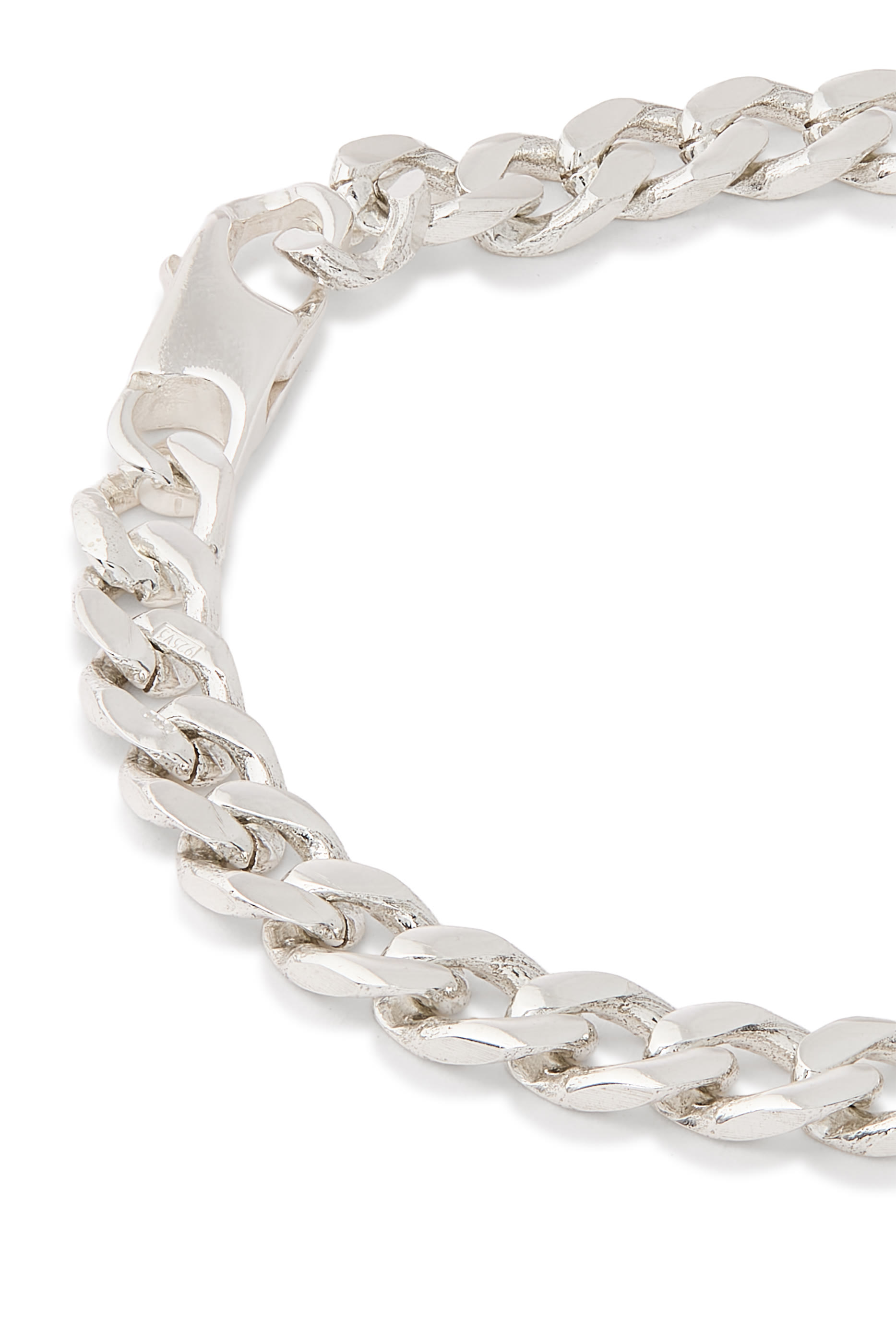 Unstoned Cuban Bracelet