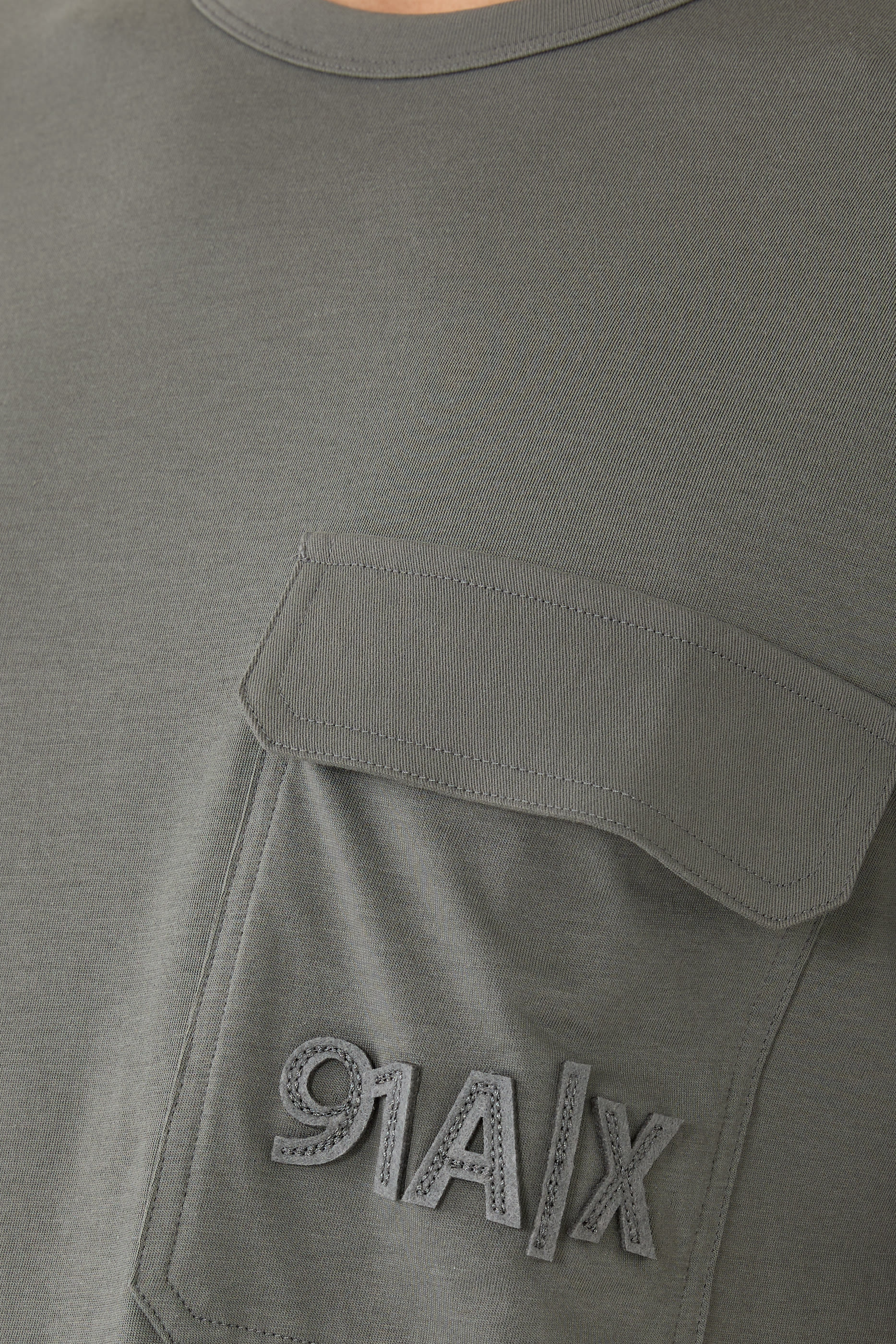 Ninety-One AX Logo T-Shirt