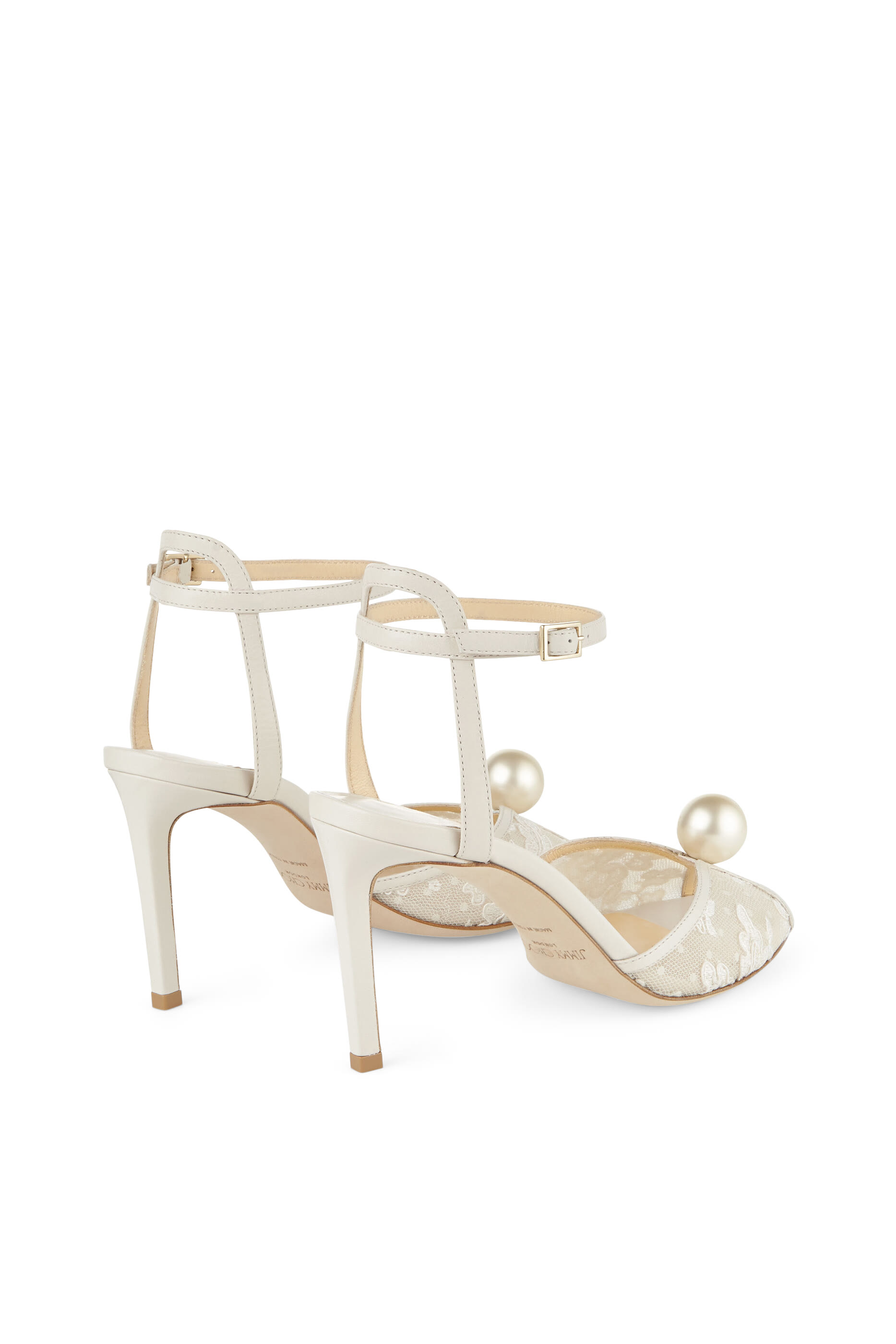 Sacora 85 Floral Lace Sandals