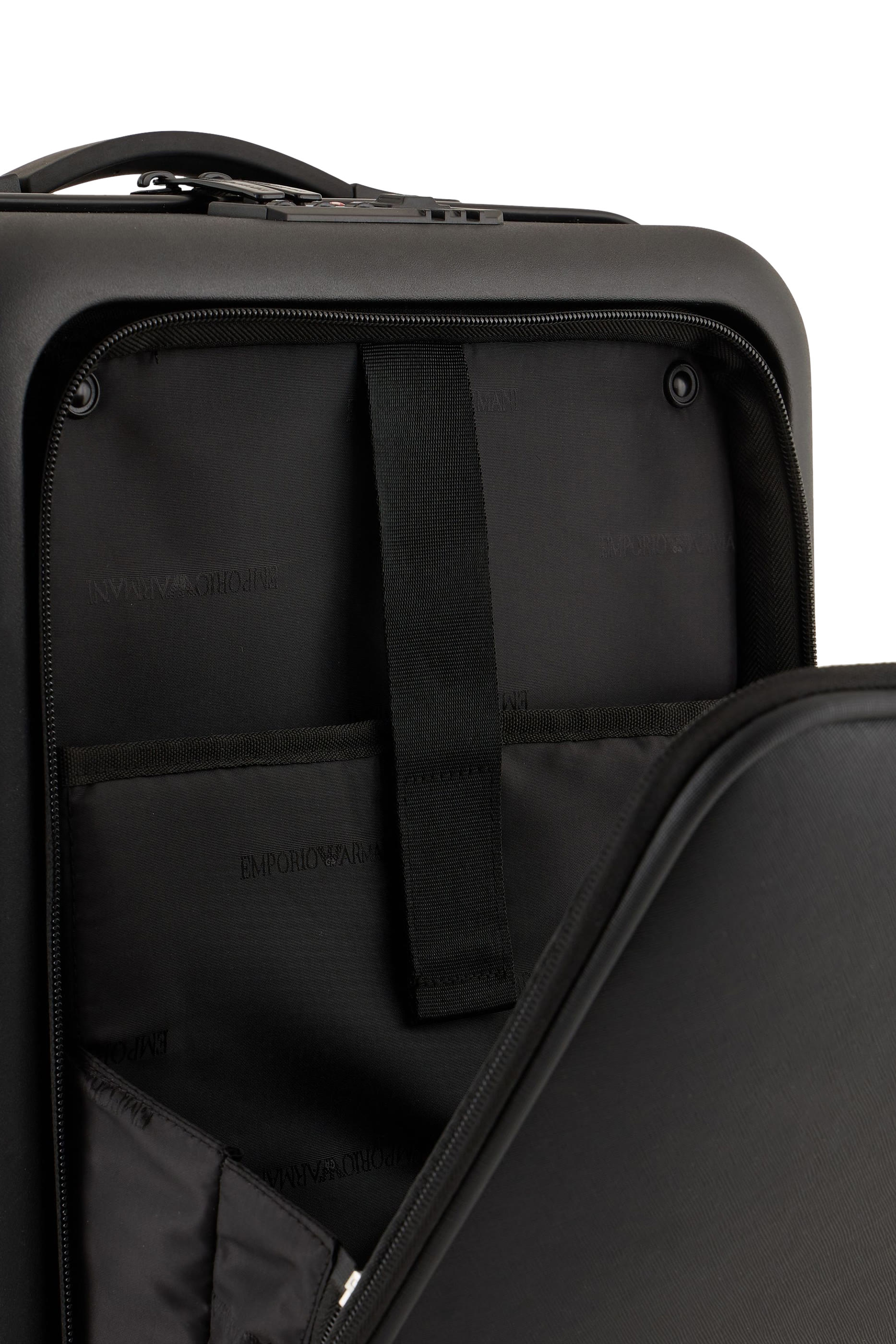 EA Logo ABS Carry-On Case