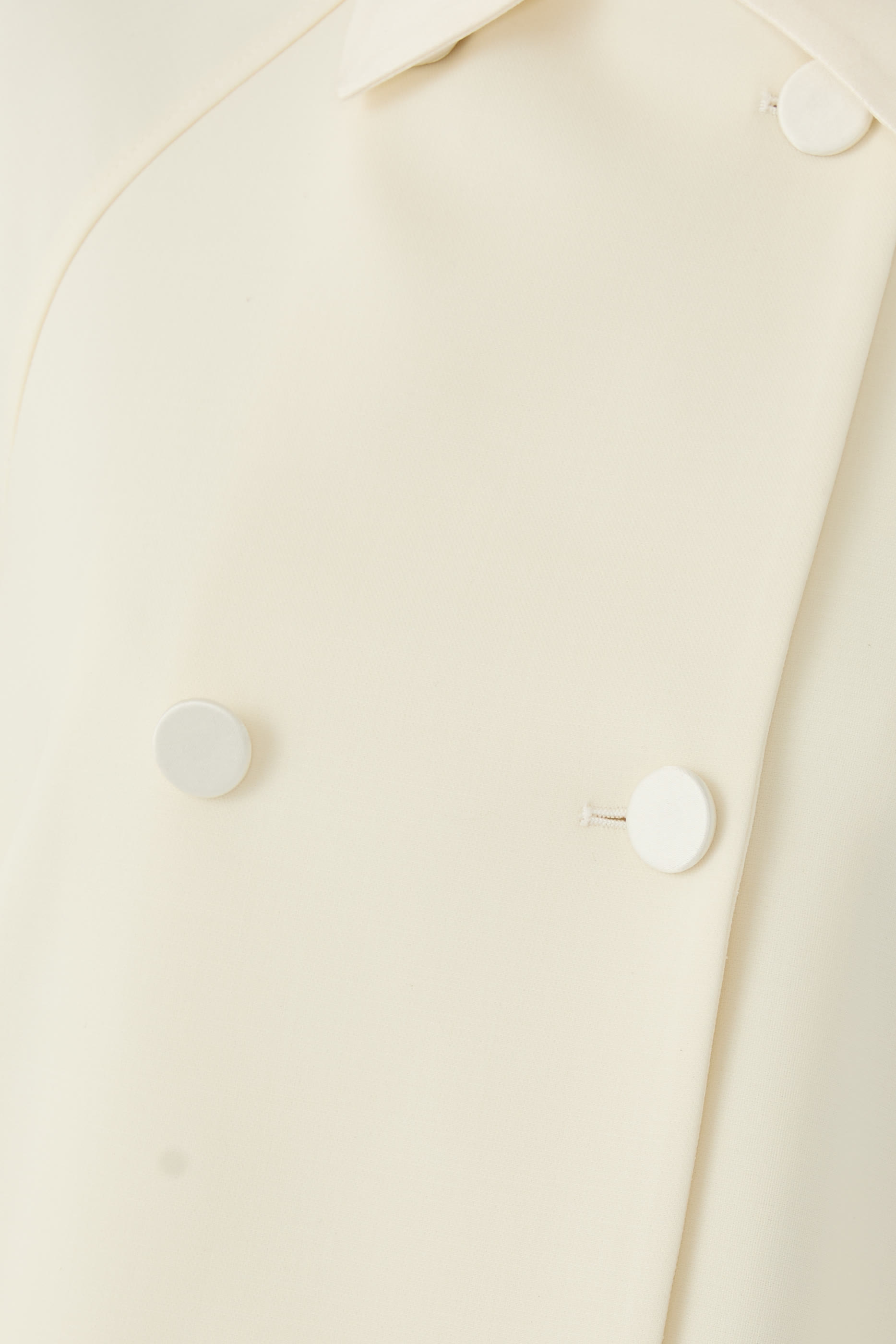 Double-Breasted Crop Jacket 