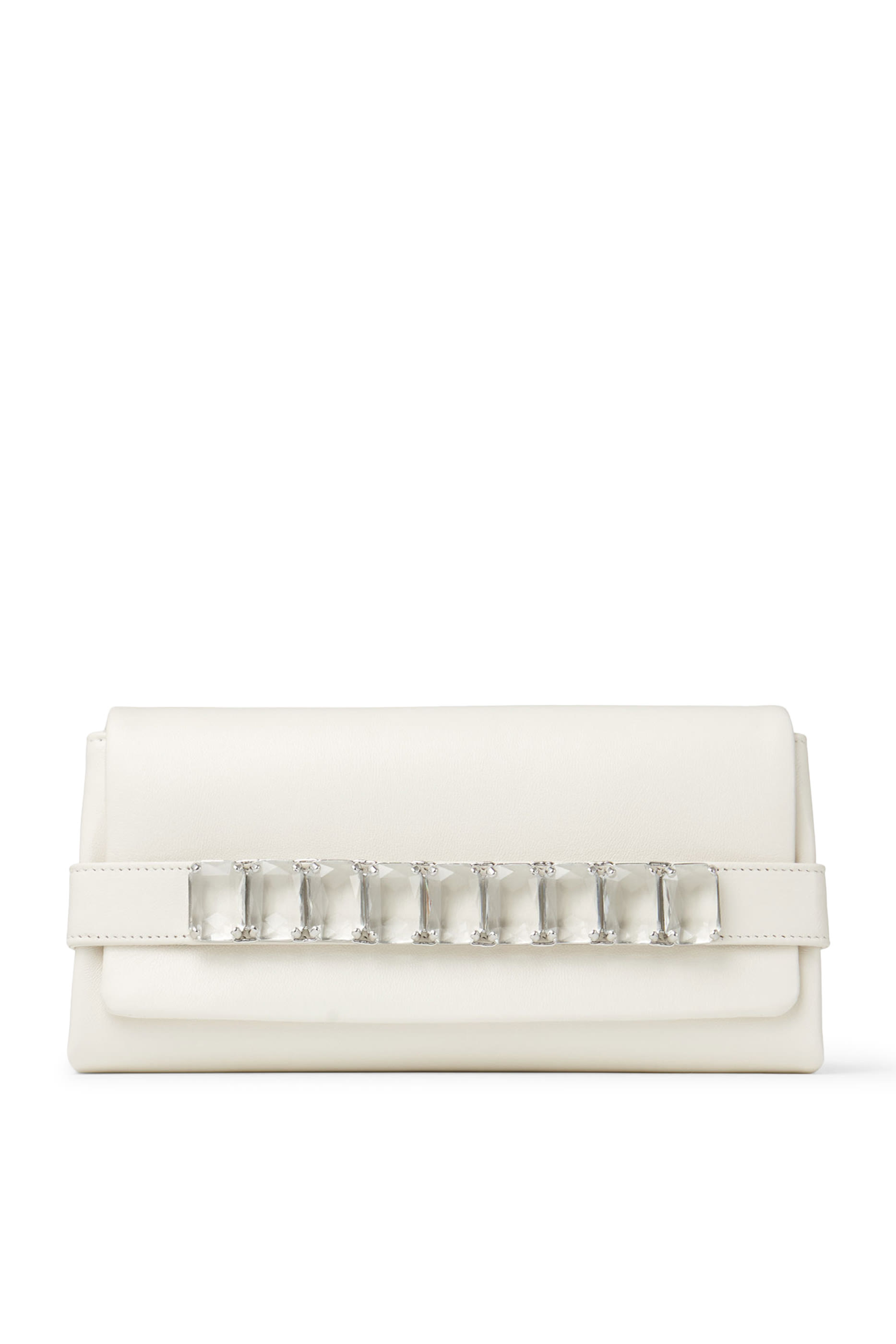Crystal Embellished Clutch