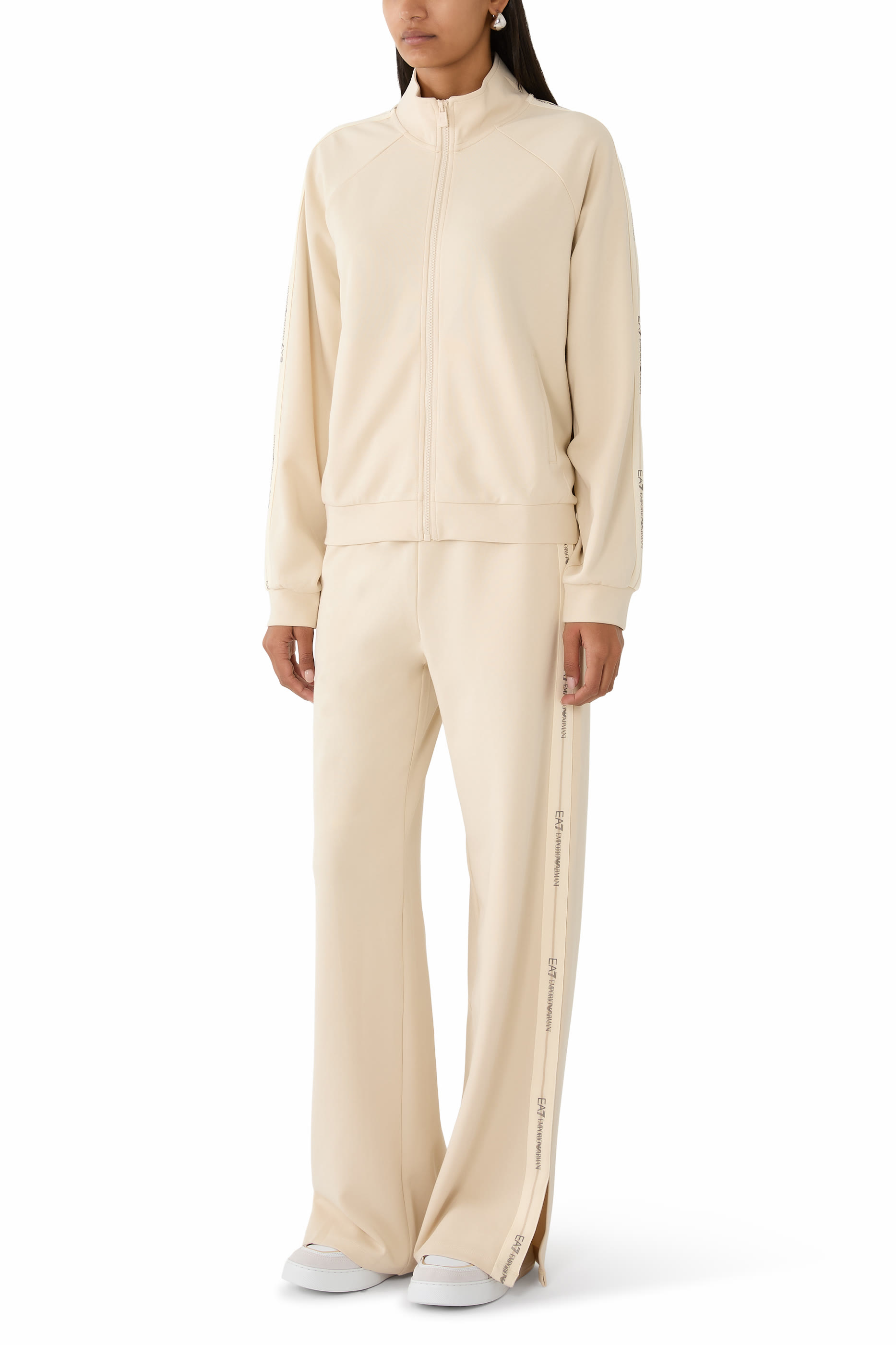  Logo Series Stretch Modal Blend Tracksuit