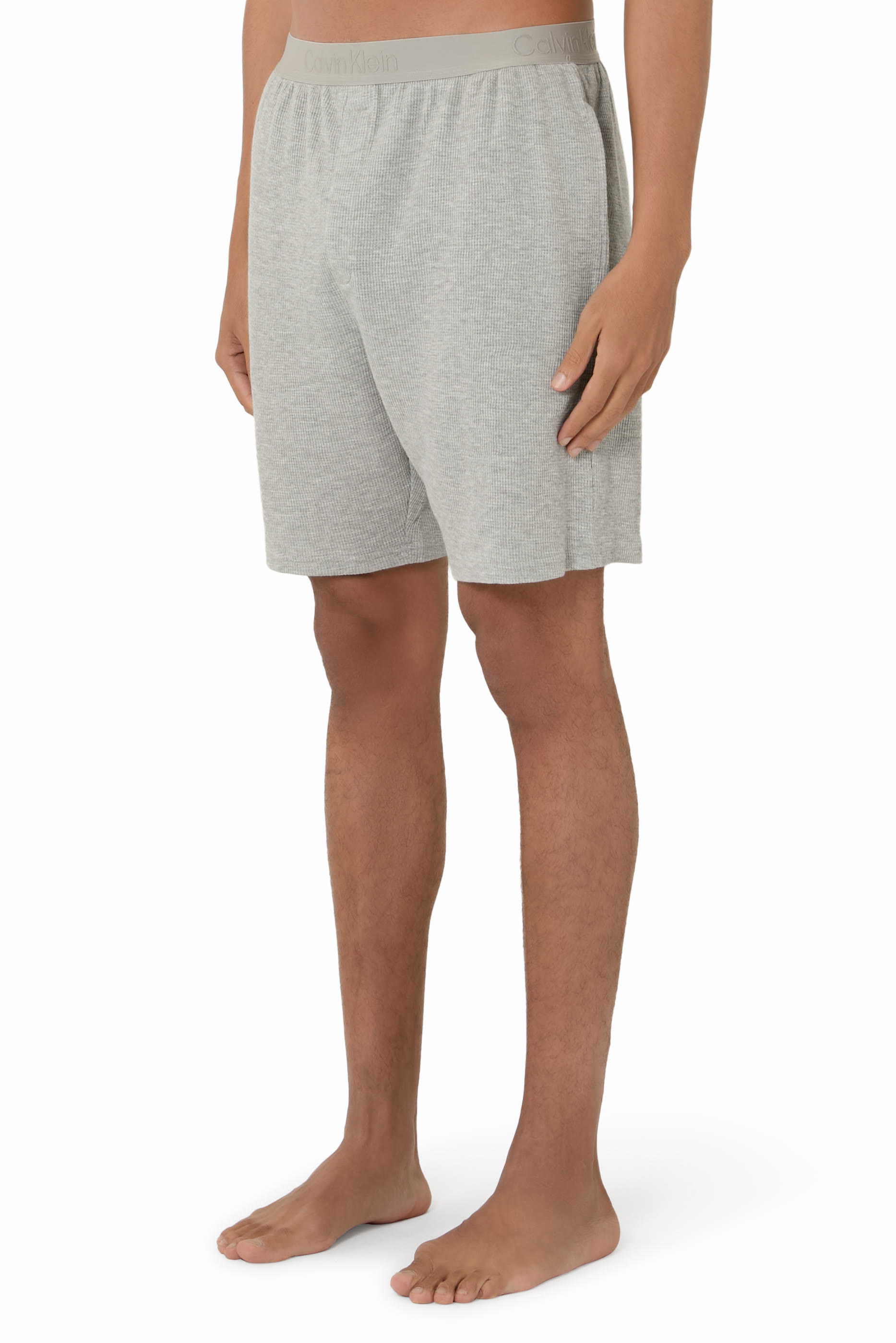 Waffle Knit Sleep Shorts