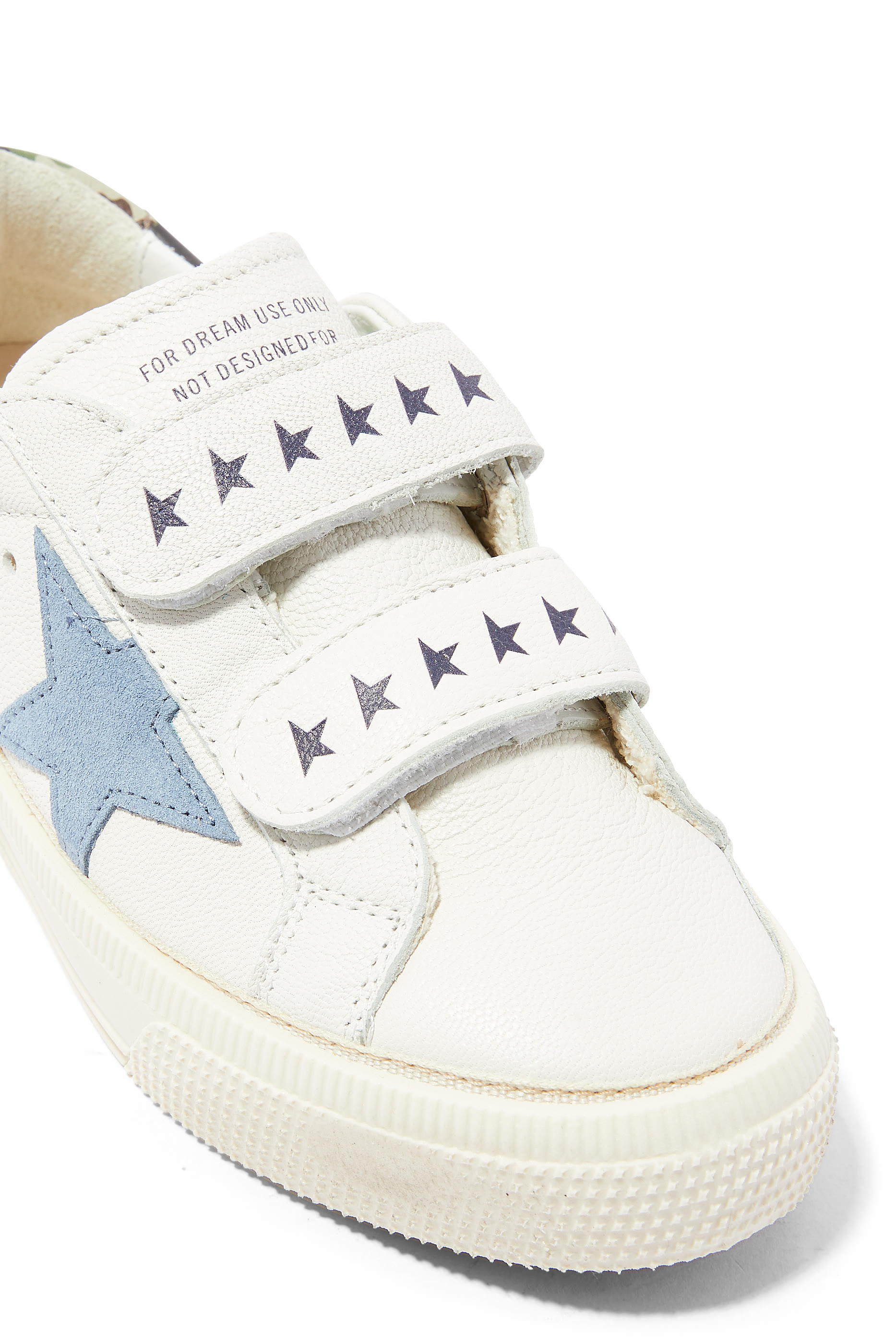 Kids May School Leather Sneakers