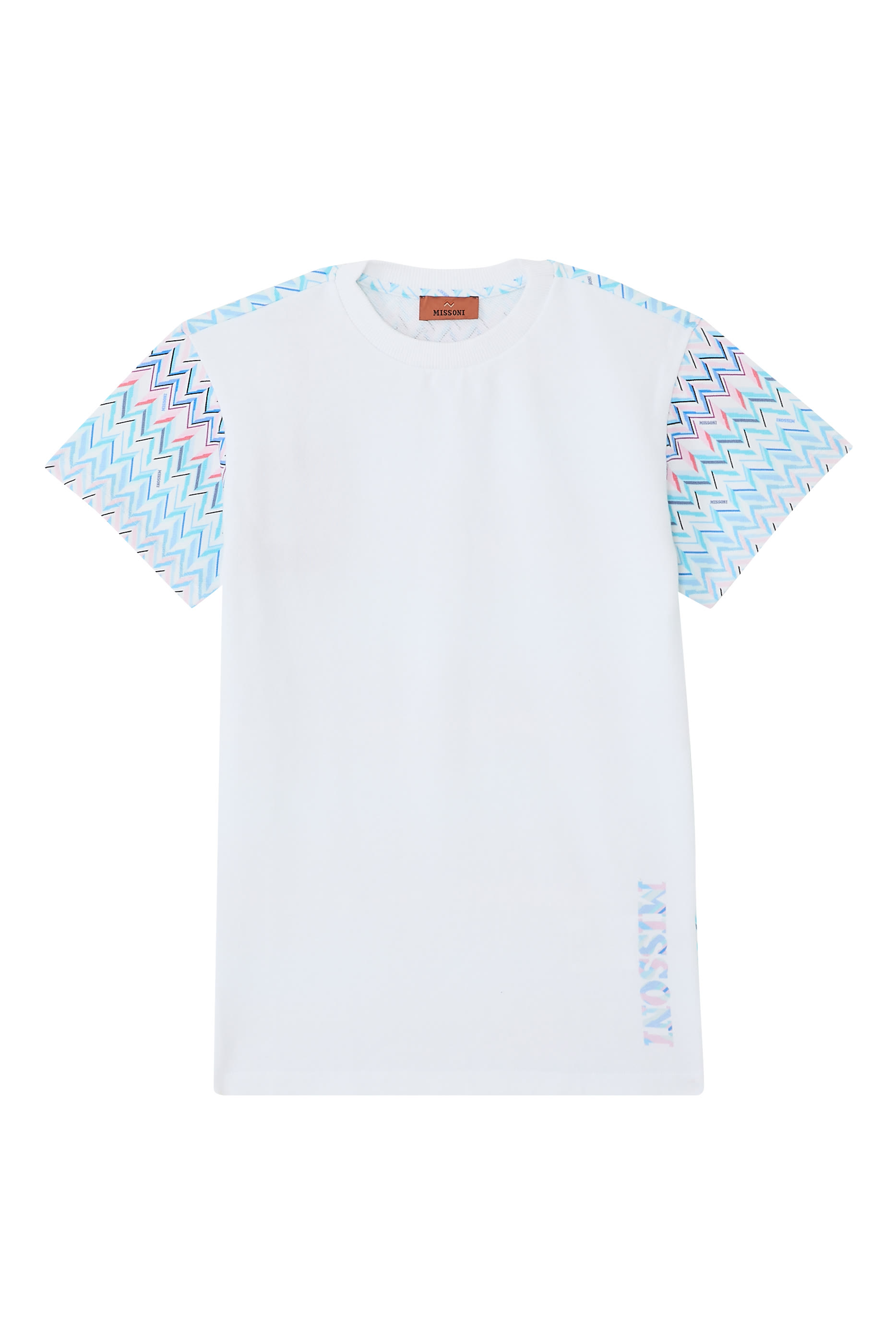 Kids Zigzag Jersey Dress