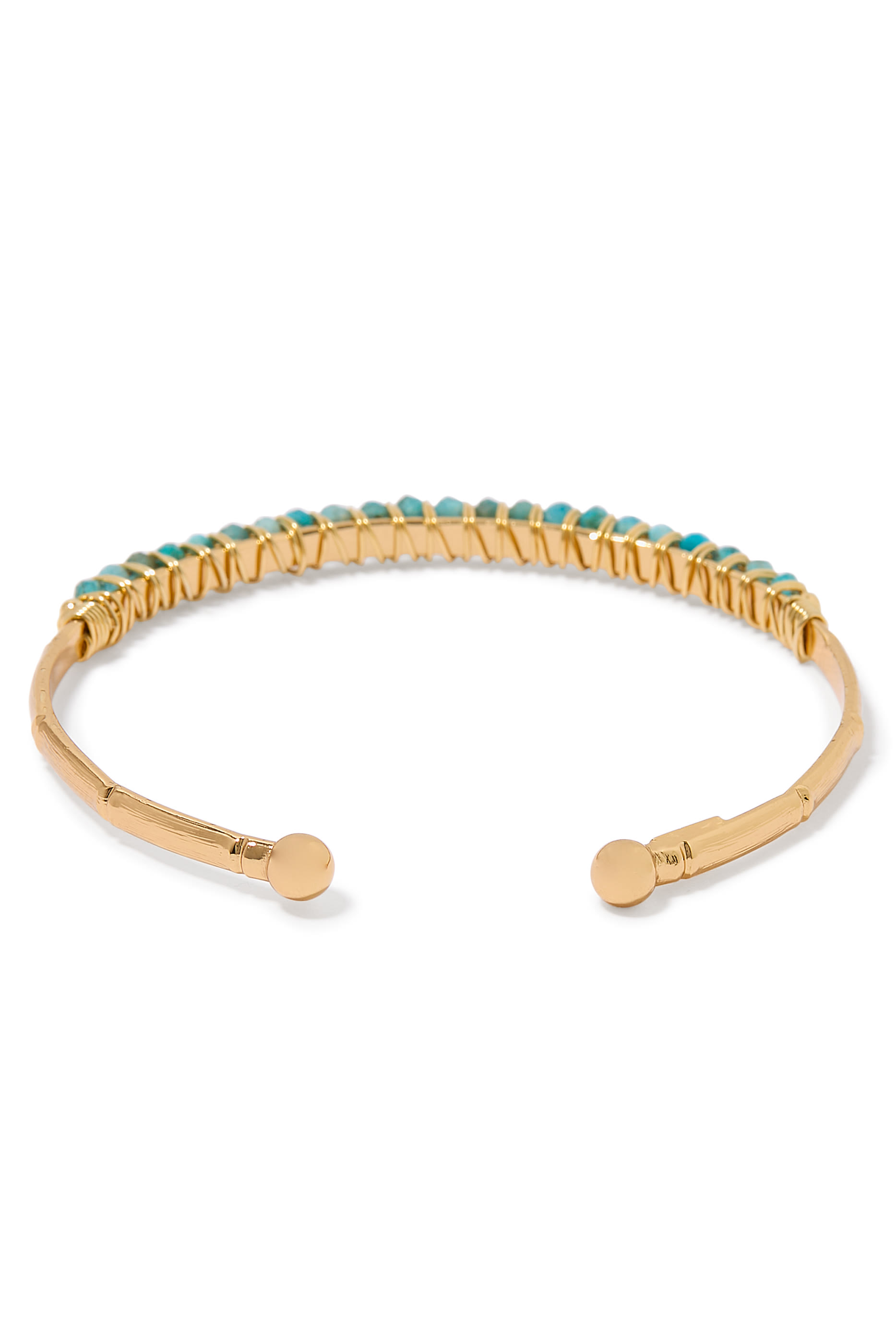 Lyre Small Bangle Bracelet 