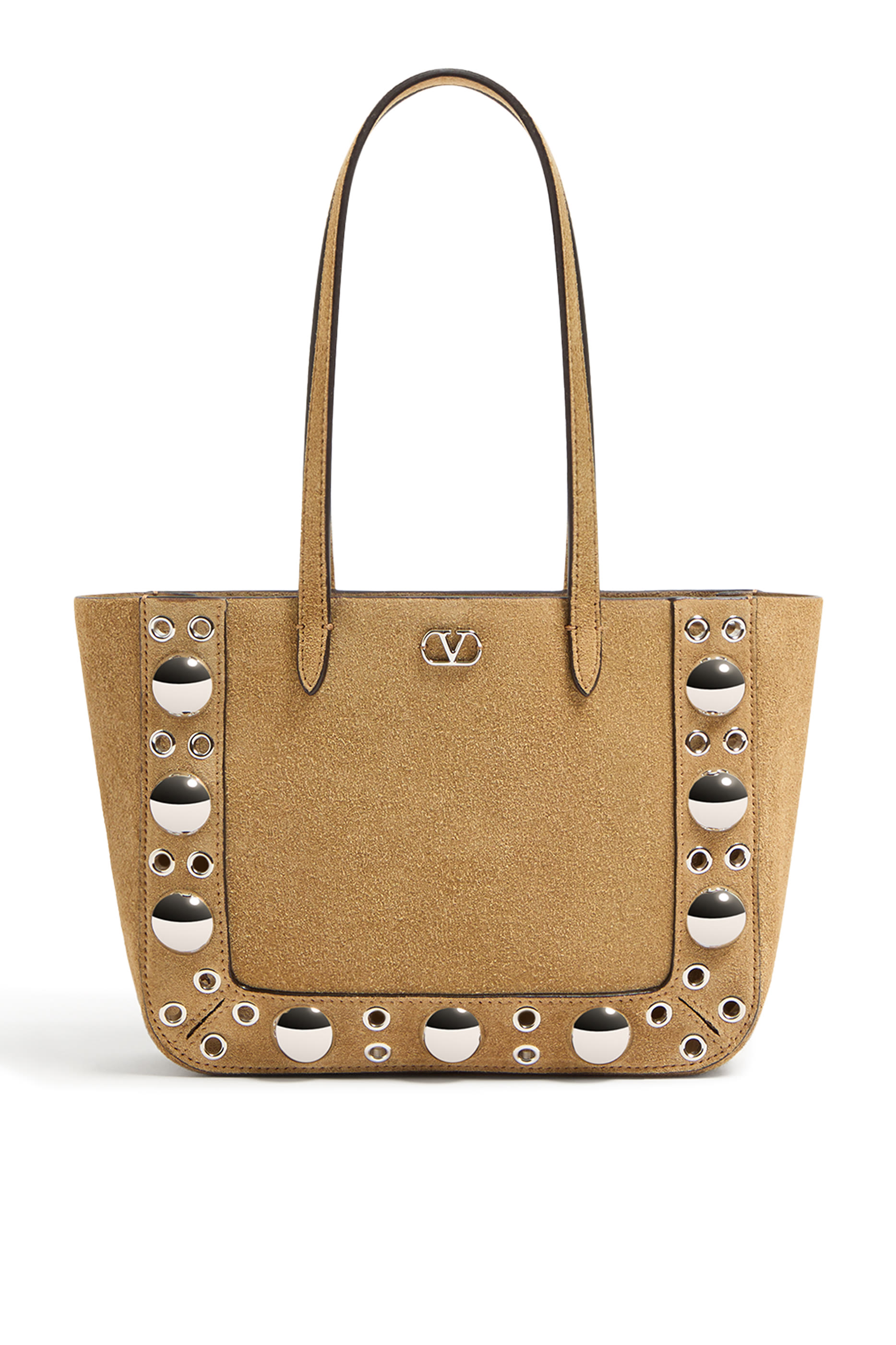  Nellc&ocirc;te Mini Suede Shopping Bag