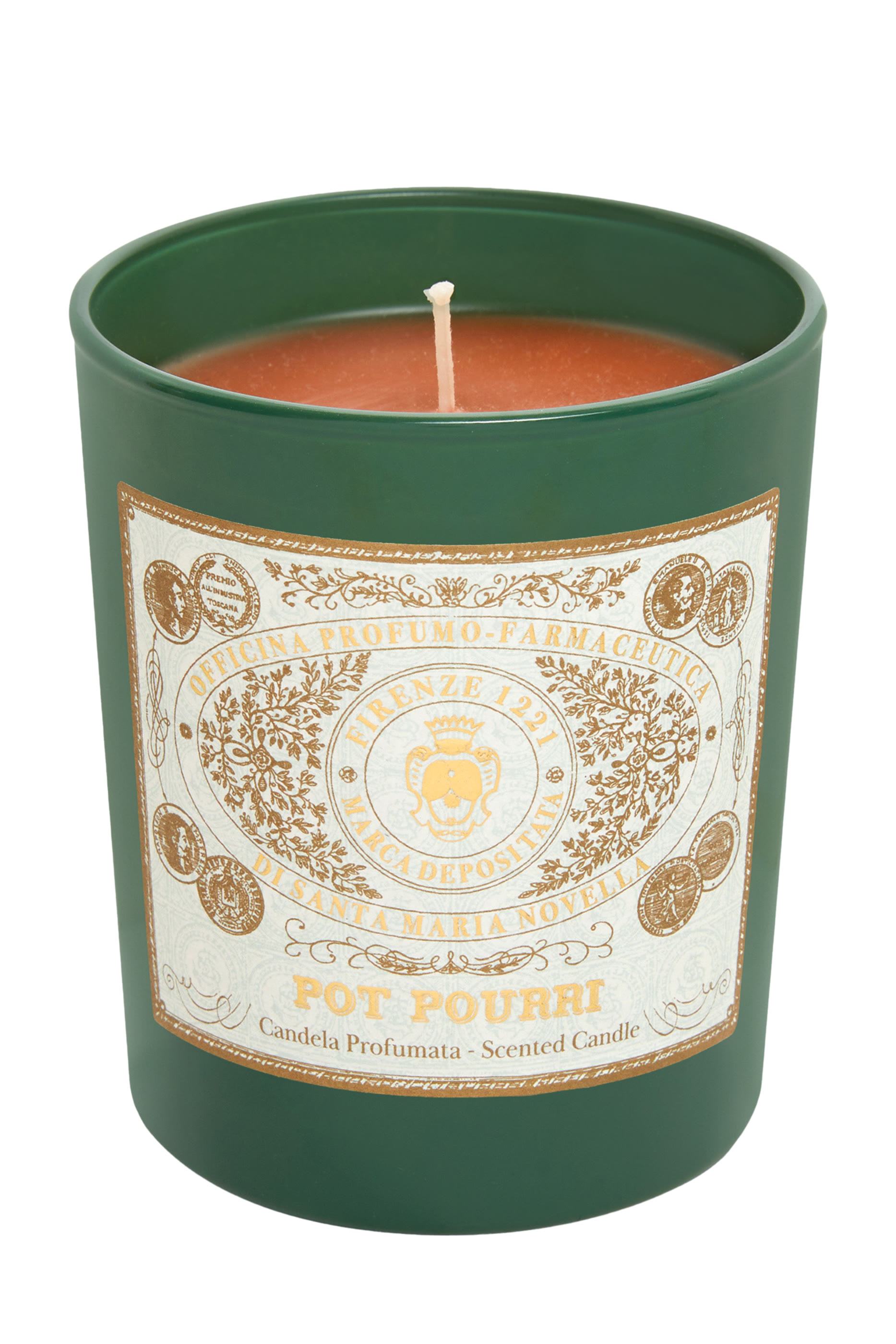 Pot Pourri Scented Candle