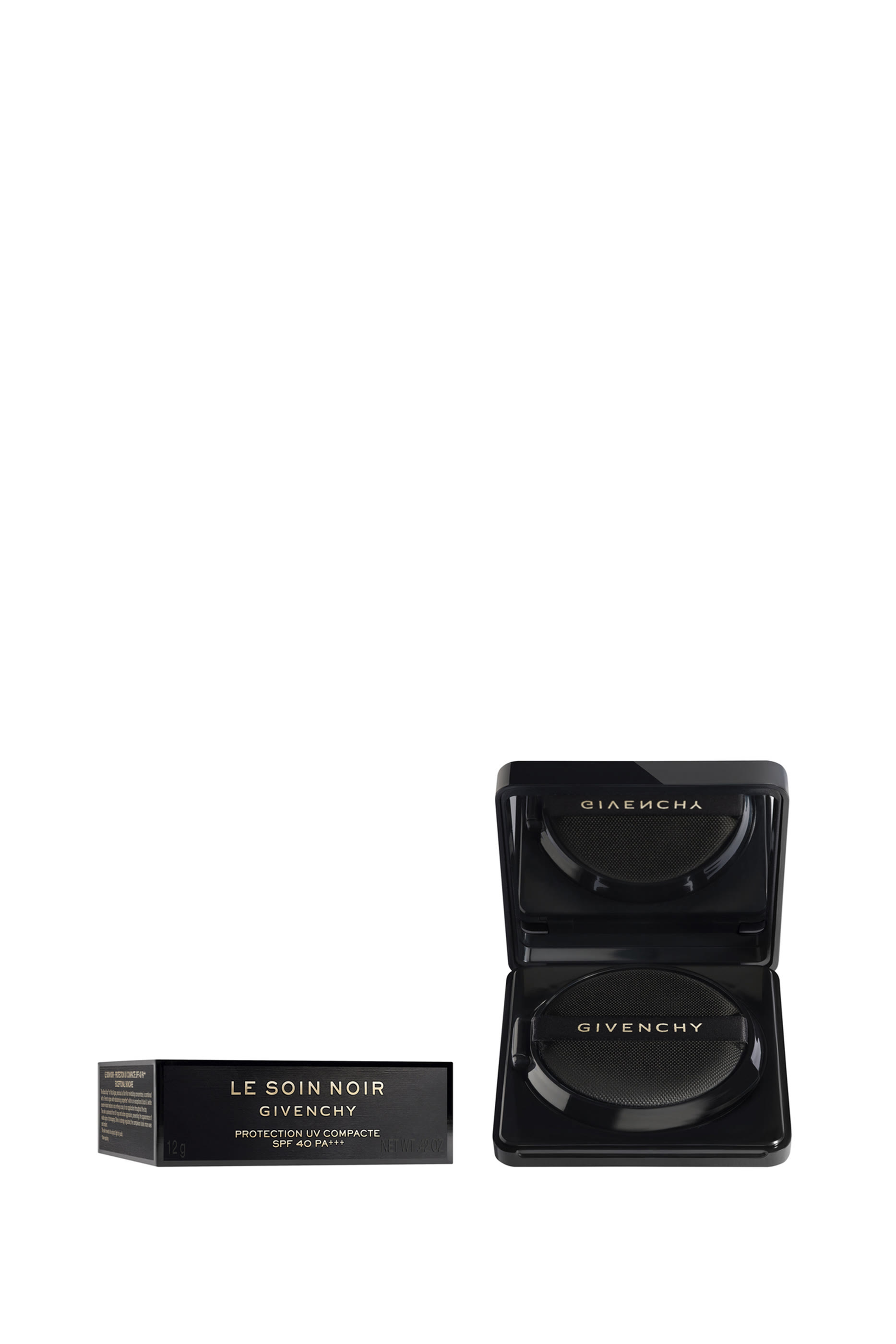 Le Soin Noir Compact UV Protection SPF 40 PA +++