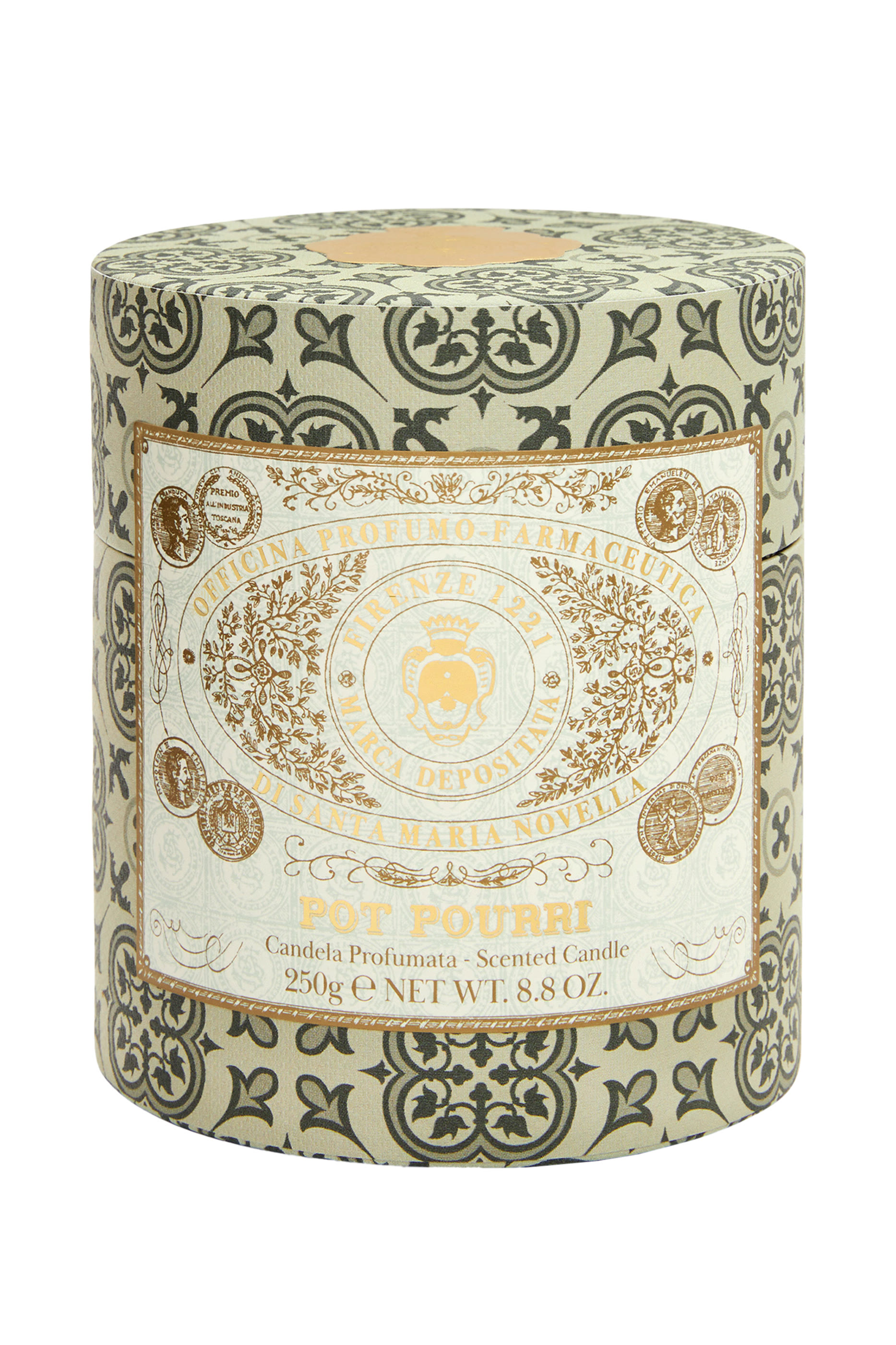 Pot Pourri Scented Candle