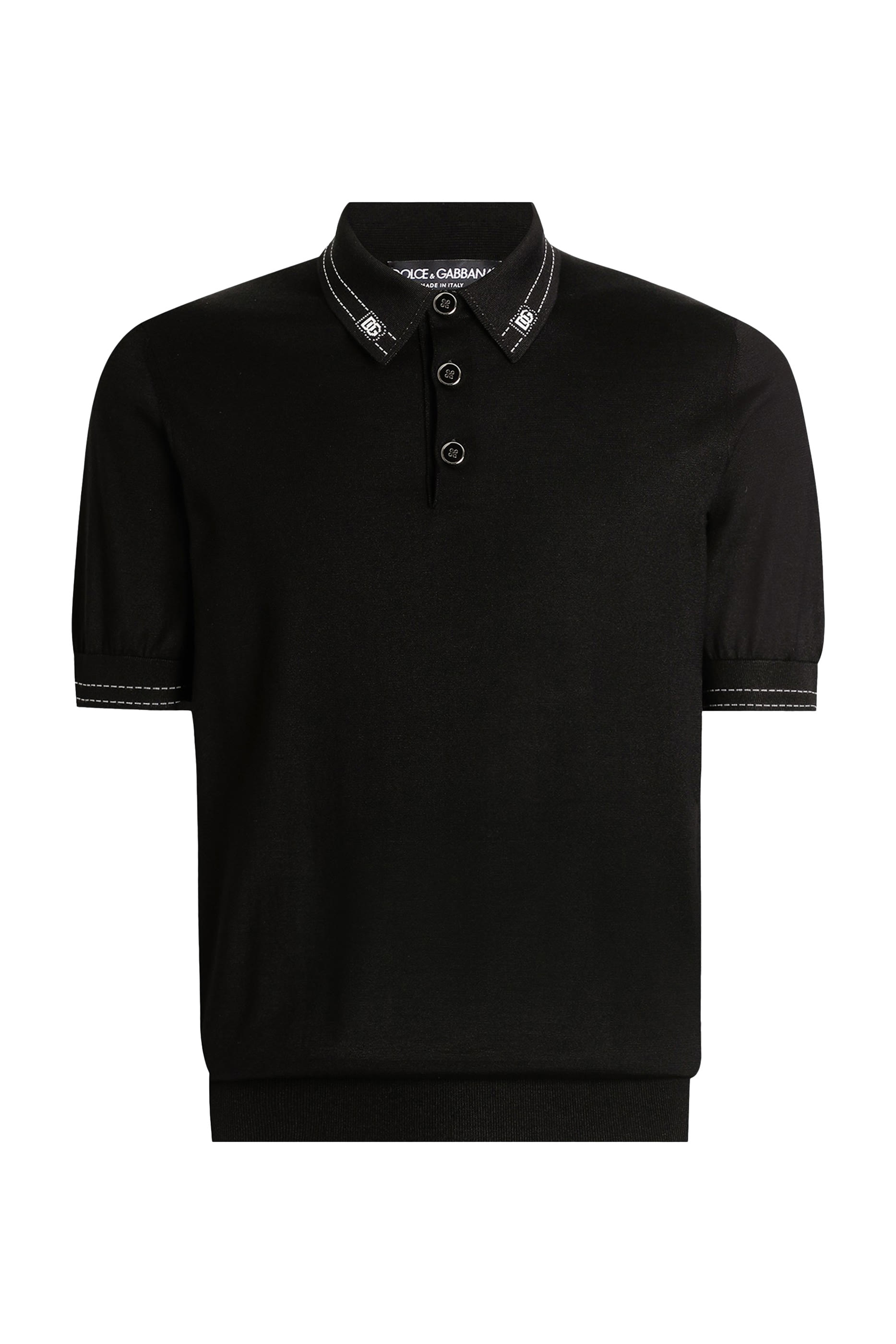 Silk Polo Shirt