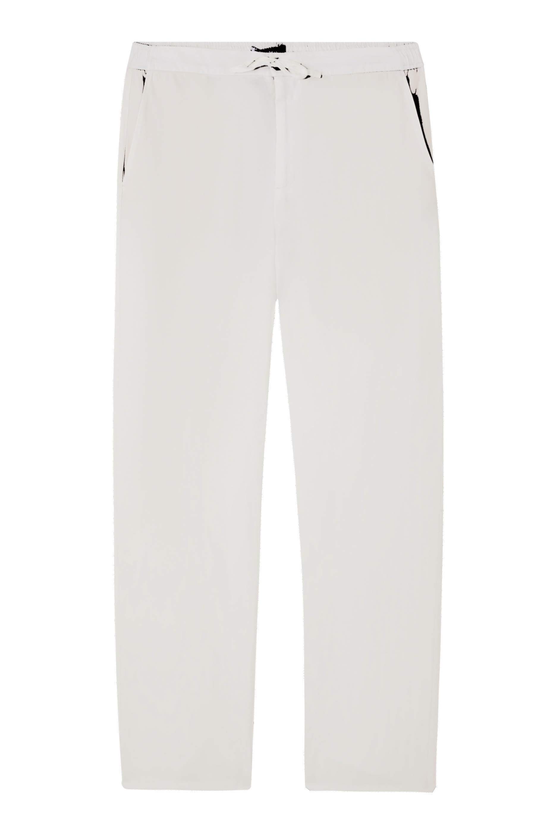 Mendes Linen-Blend Trousers