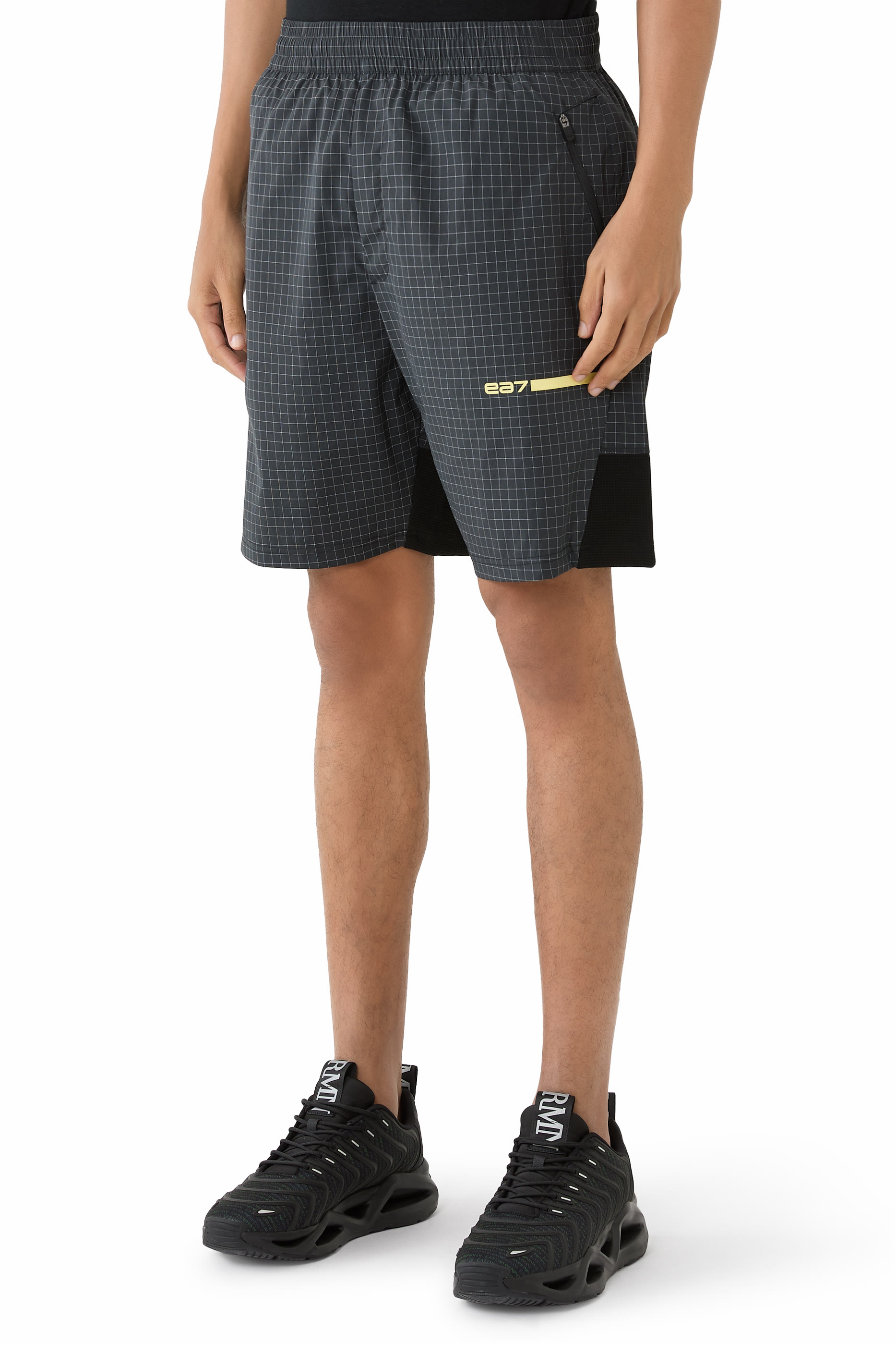 Logo Bermuda Shorts