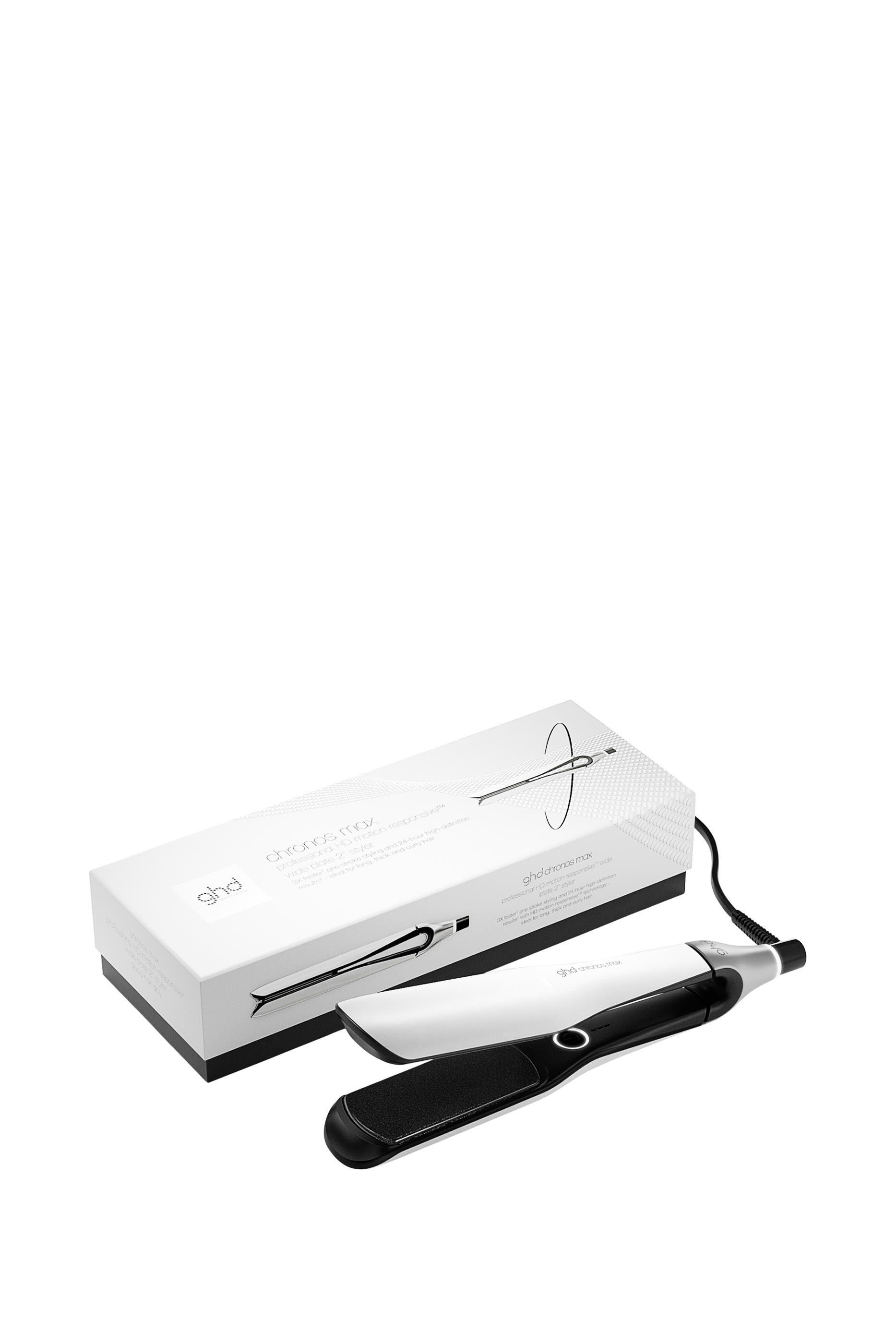  Chronos Max- Wide Plate Hair Straightener