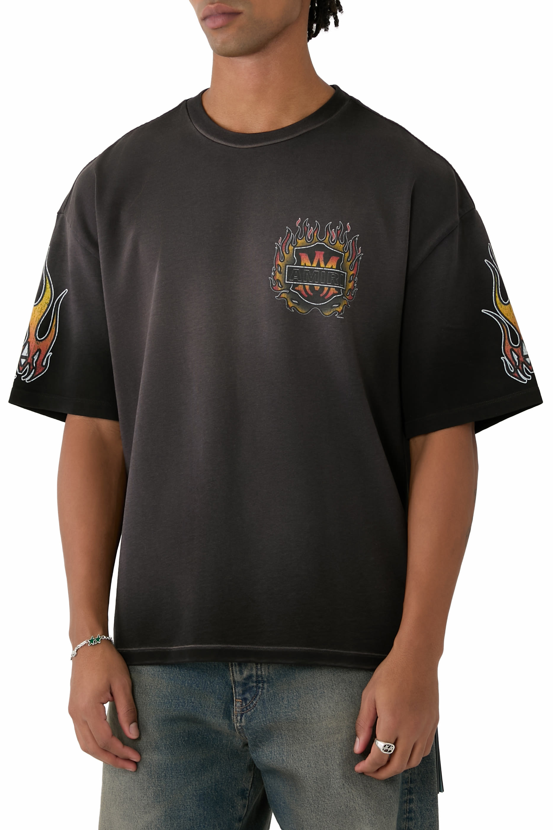 Ma Flames Oversized T-Shirt