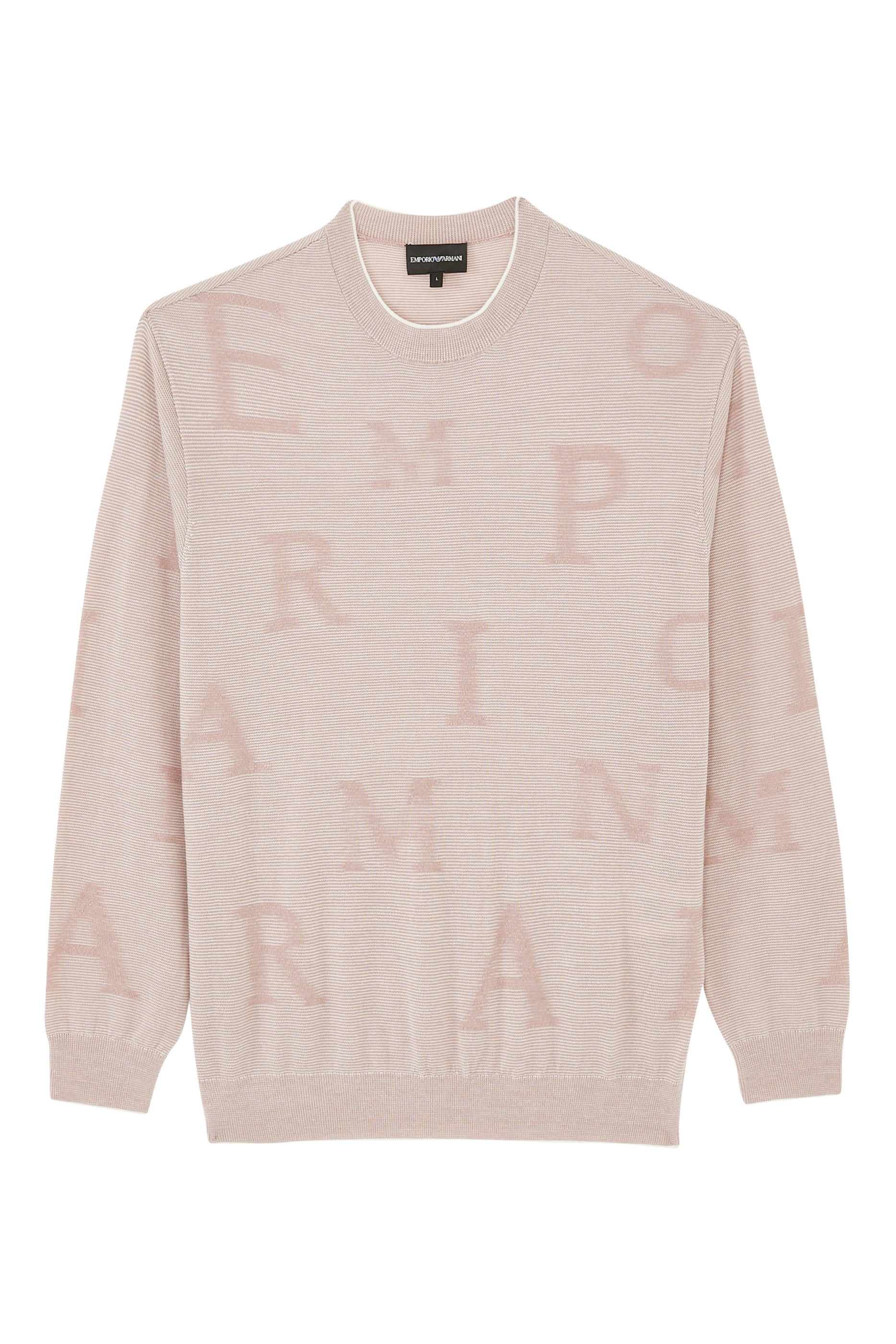 Knitted EA Logo Sweatshirt