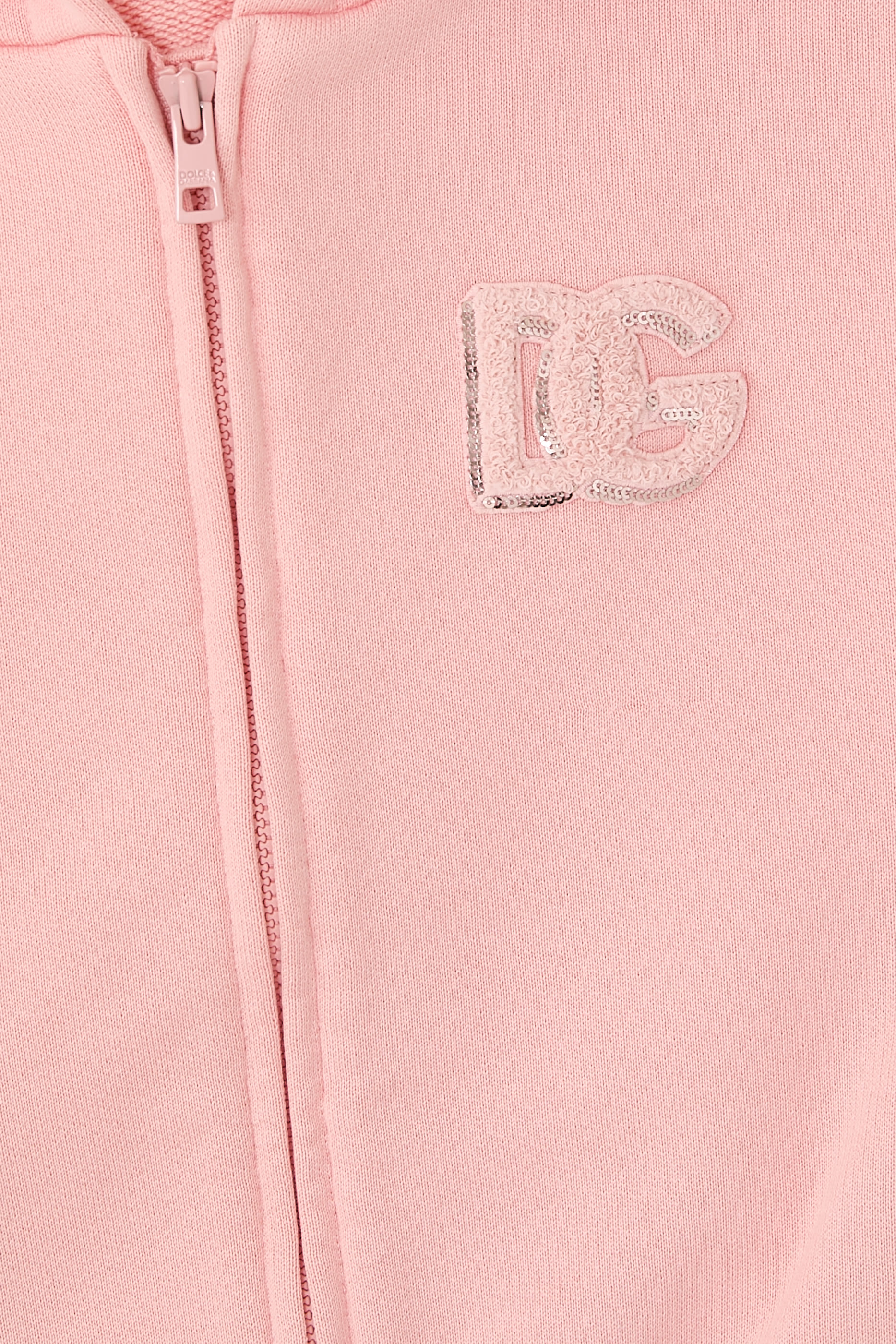 Kids Fleece Hoodie with DG Patch