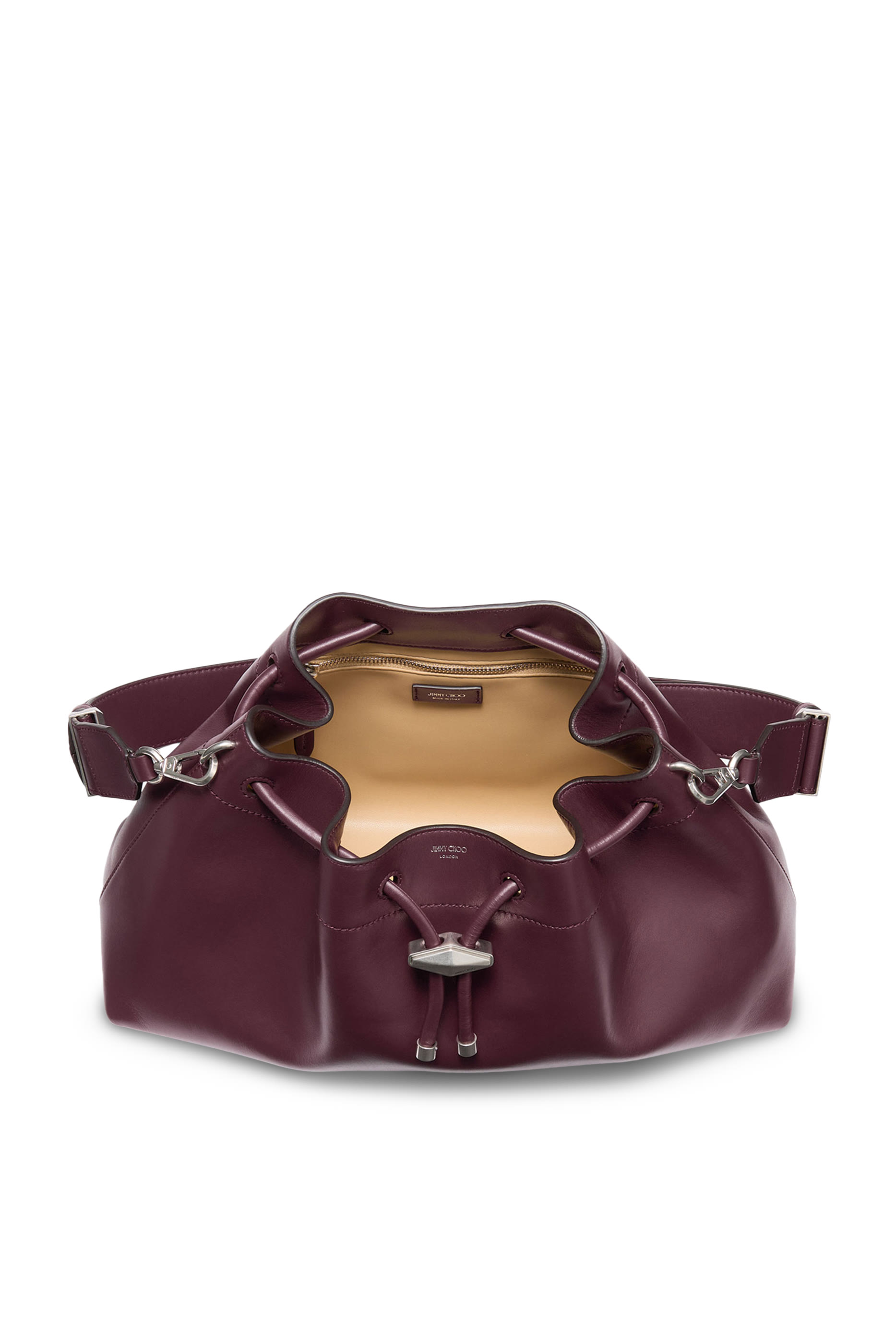 Cinch M Leather Shoulder Bag