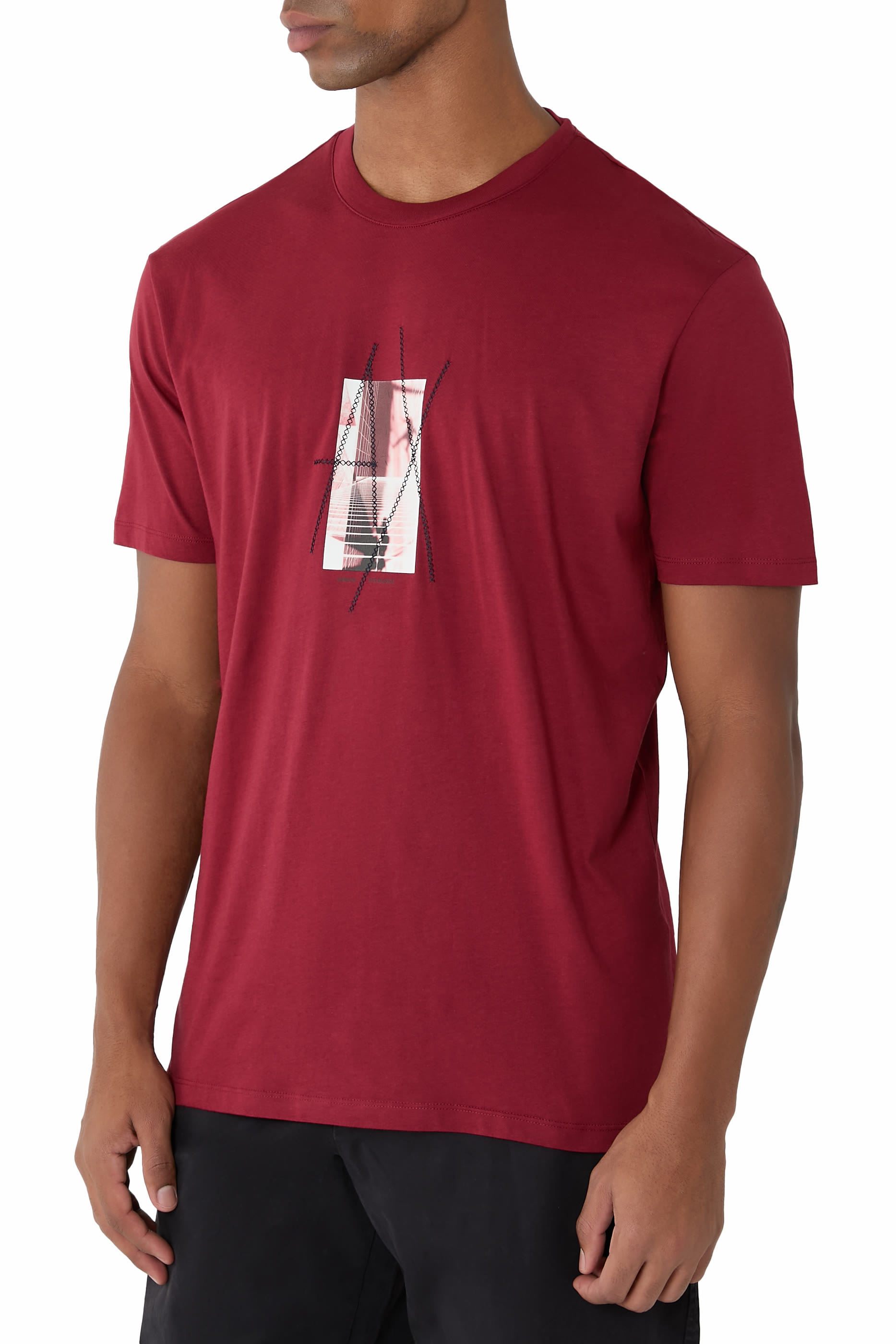 Regular Fit Graphic Print T-shirt