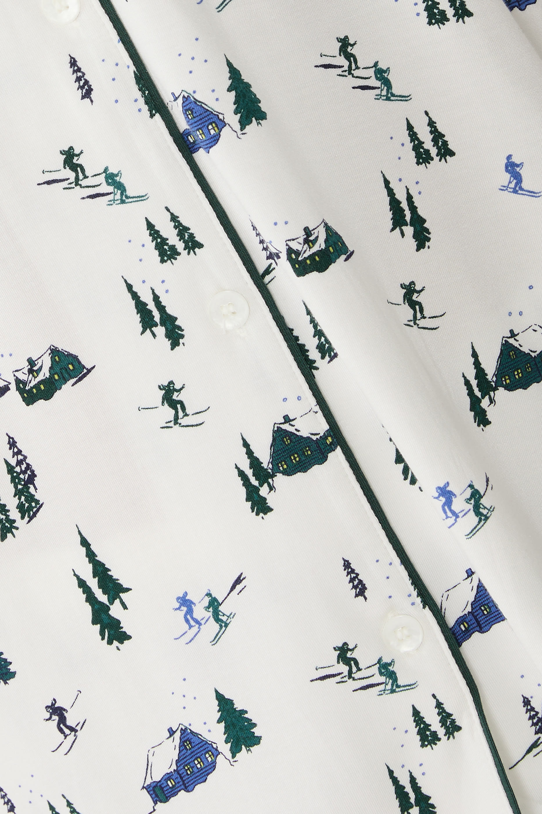 Gisele Printed TENCEL&trade; Modal Long PJ Set